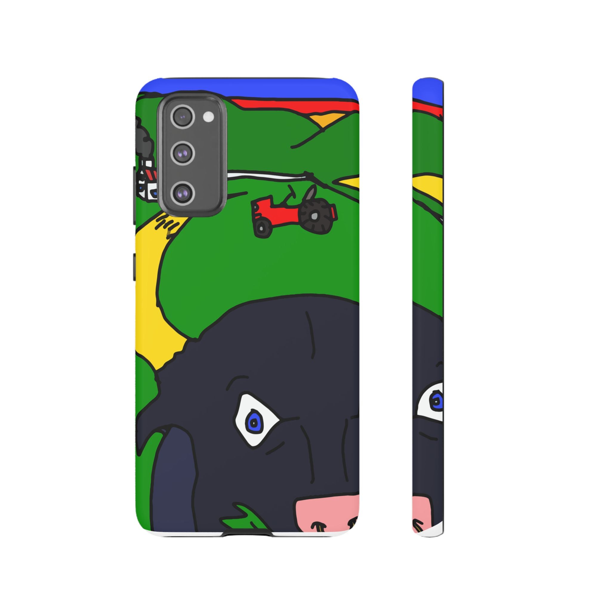 Hello Toro Tough Cases