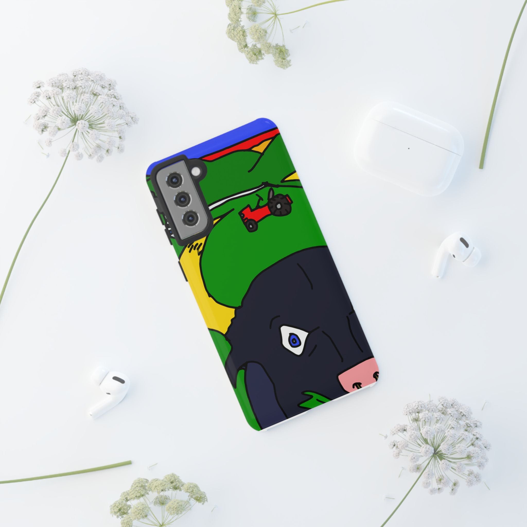 Hello Toro Tough Cases