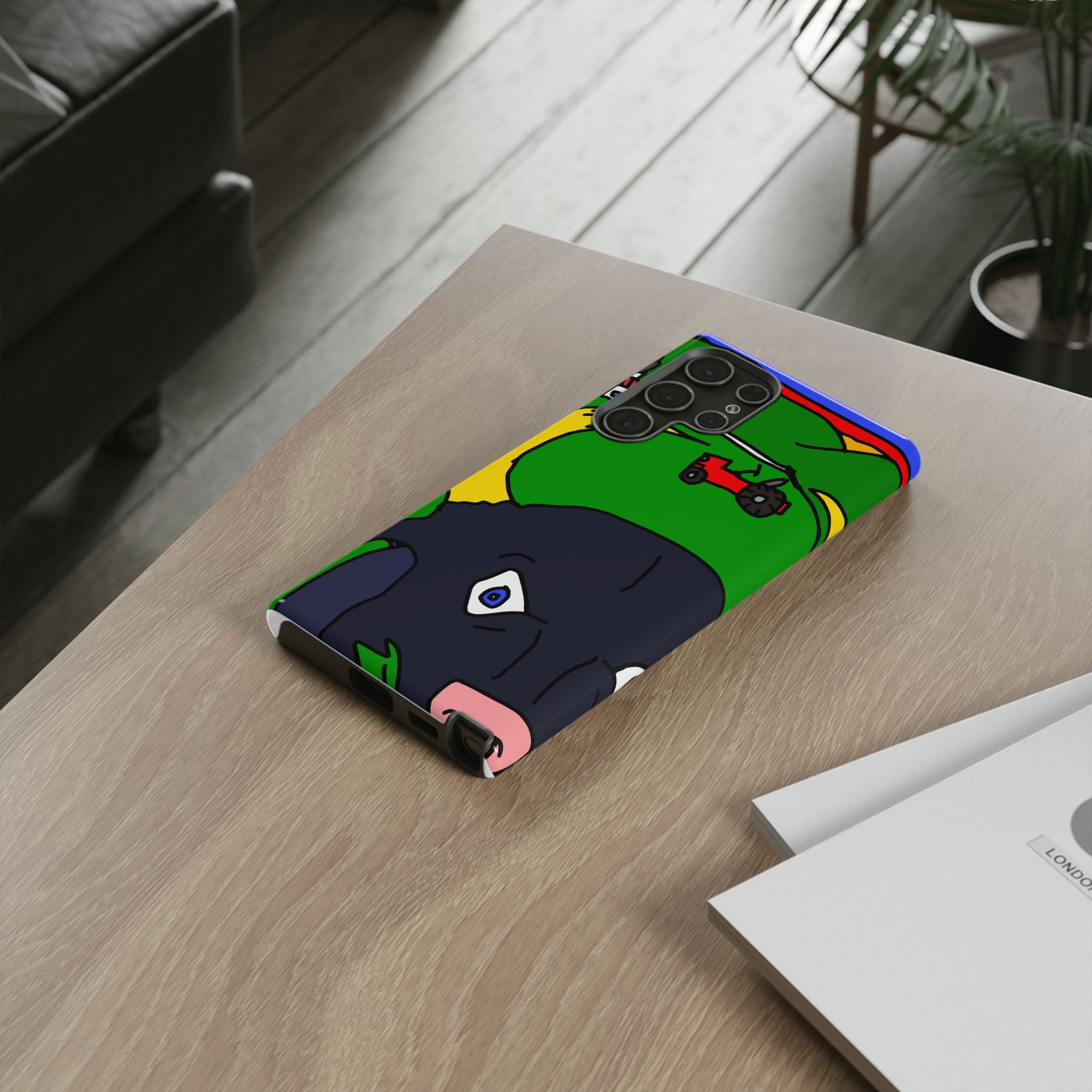 Hello Toro Tough Cases