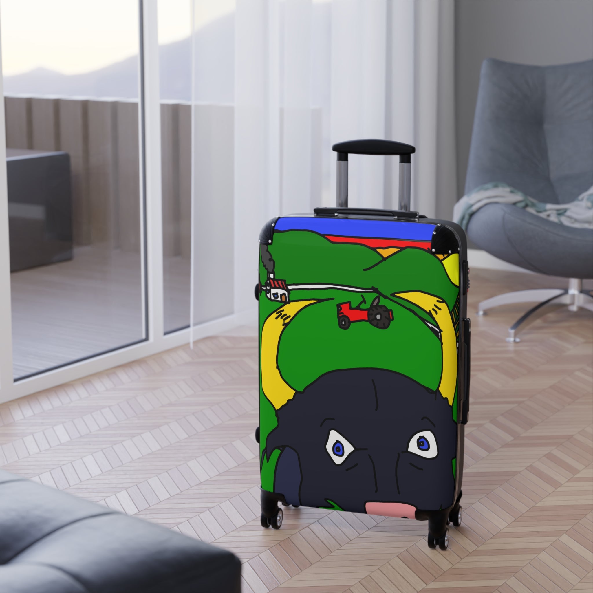 Hello Toro Suitcases
