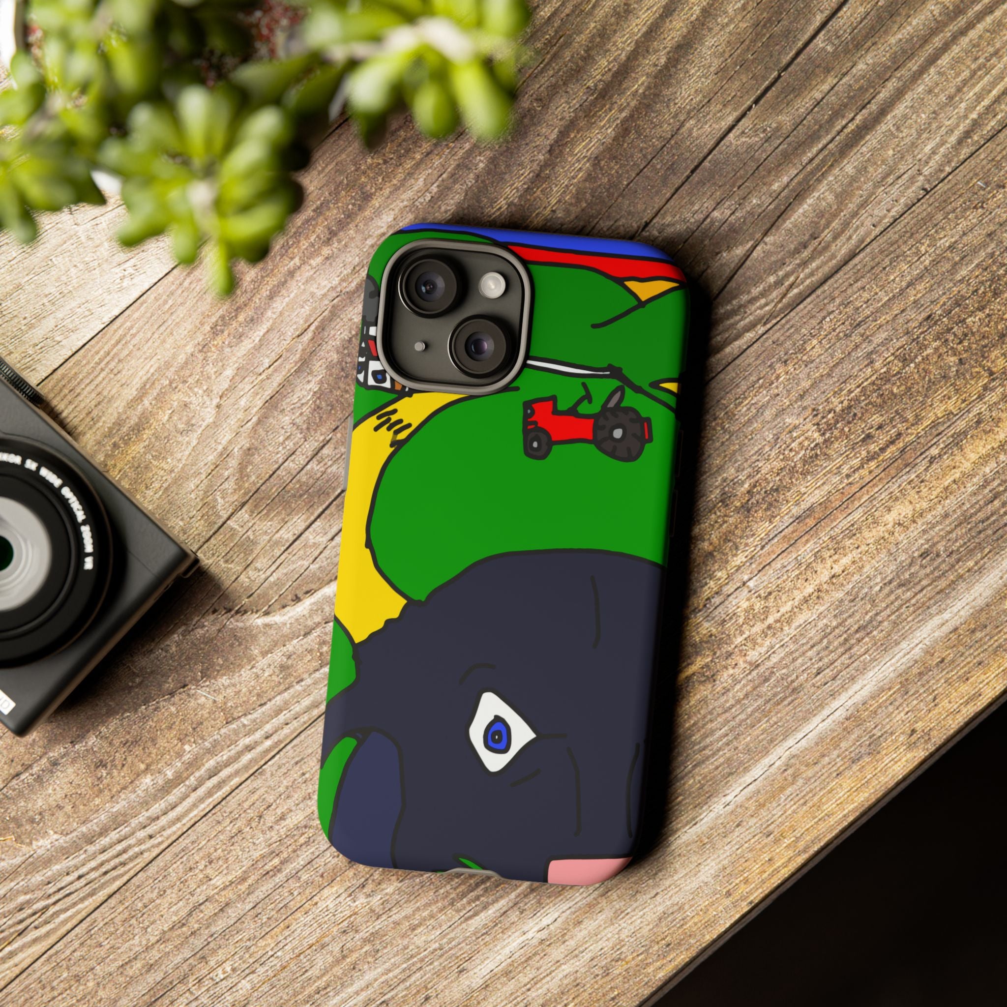 Hello Toro Tough Cases