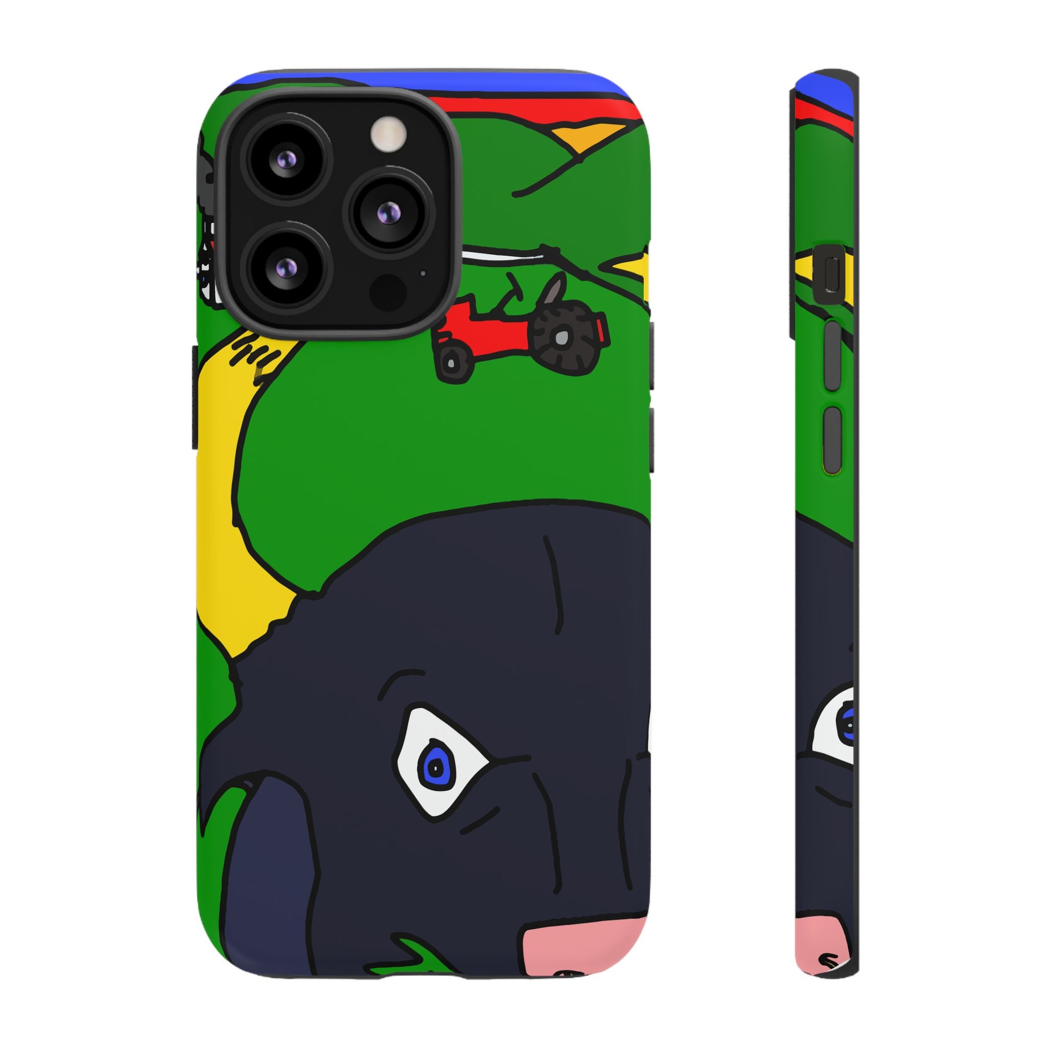 Hello Toro Tough Cases