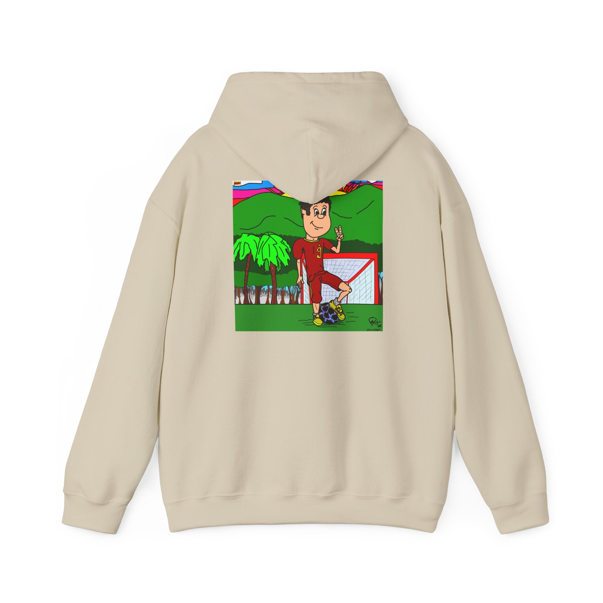Pepe Fútbol - Unisex Heavy Blend™ Hooded Sweatshirt