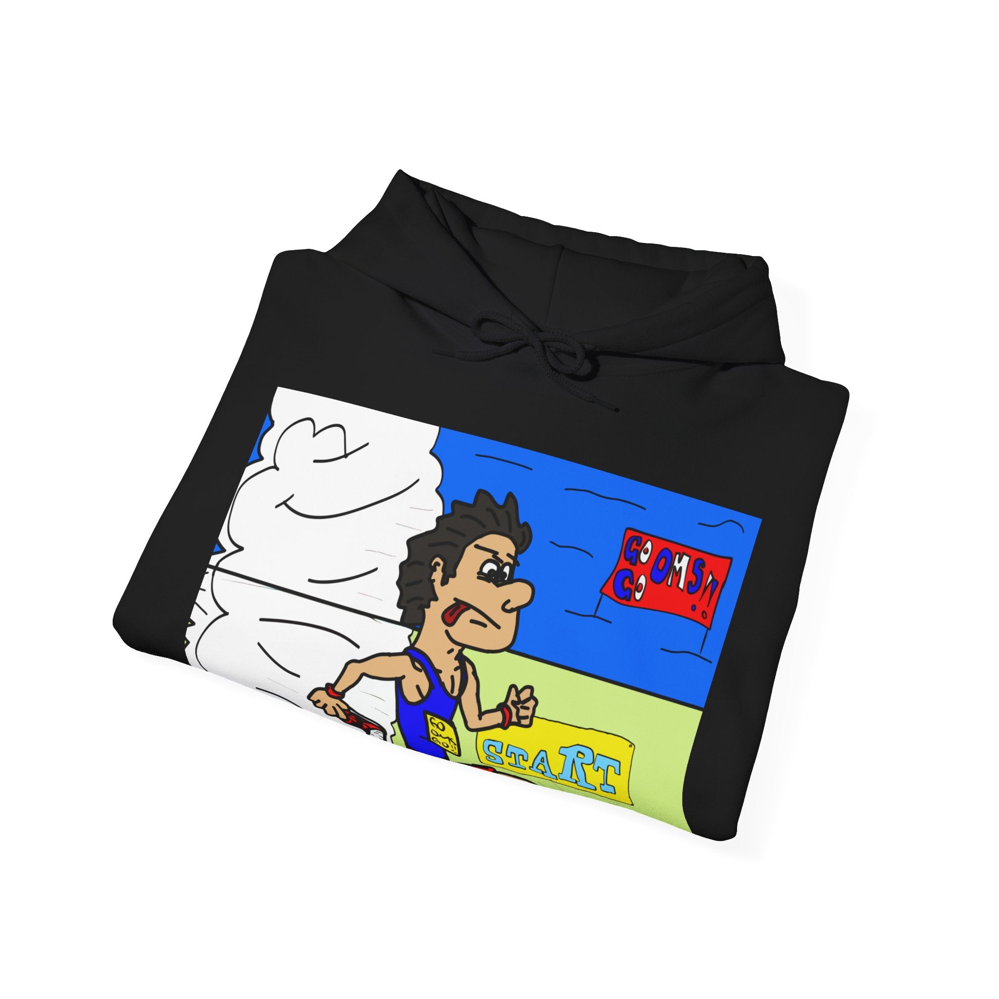 Go Om’s Go Unisex Heavy Blend™ Hooded Sweatshirt