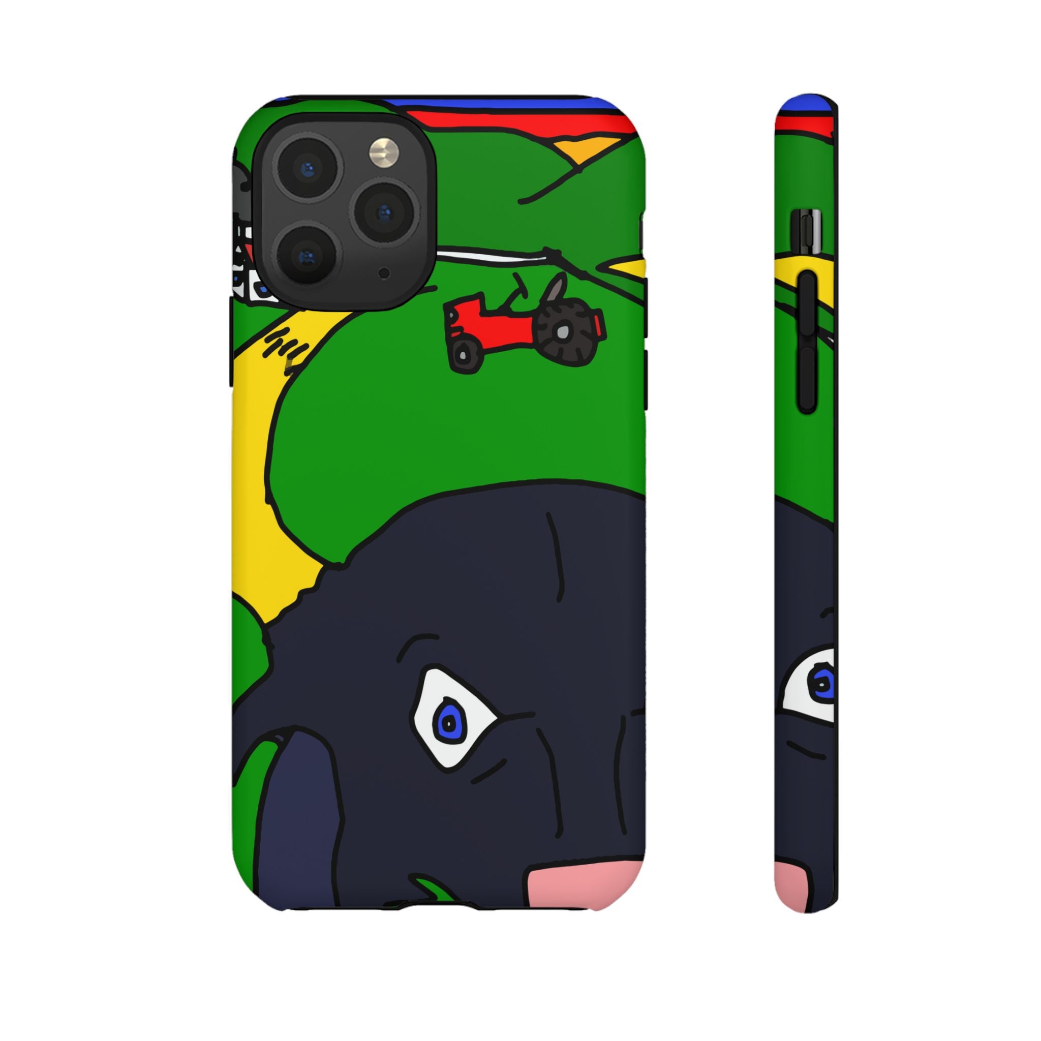 Hello Toro Tough Cases