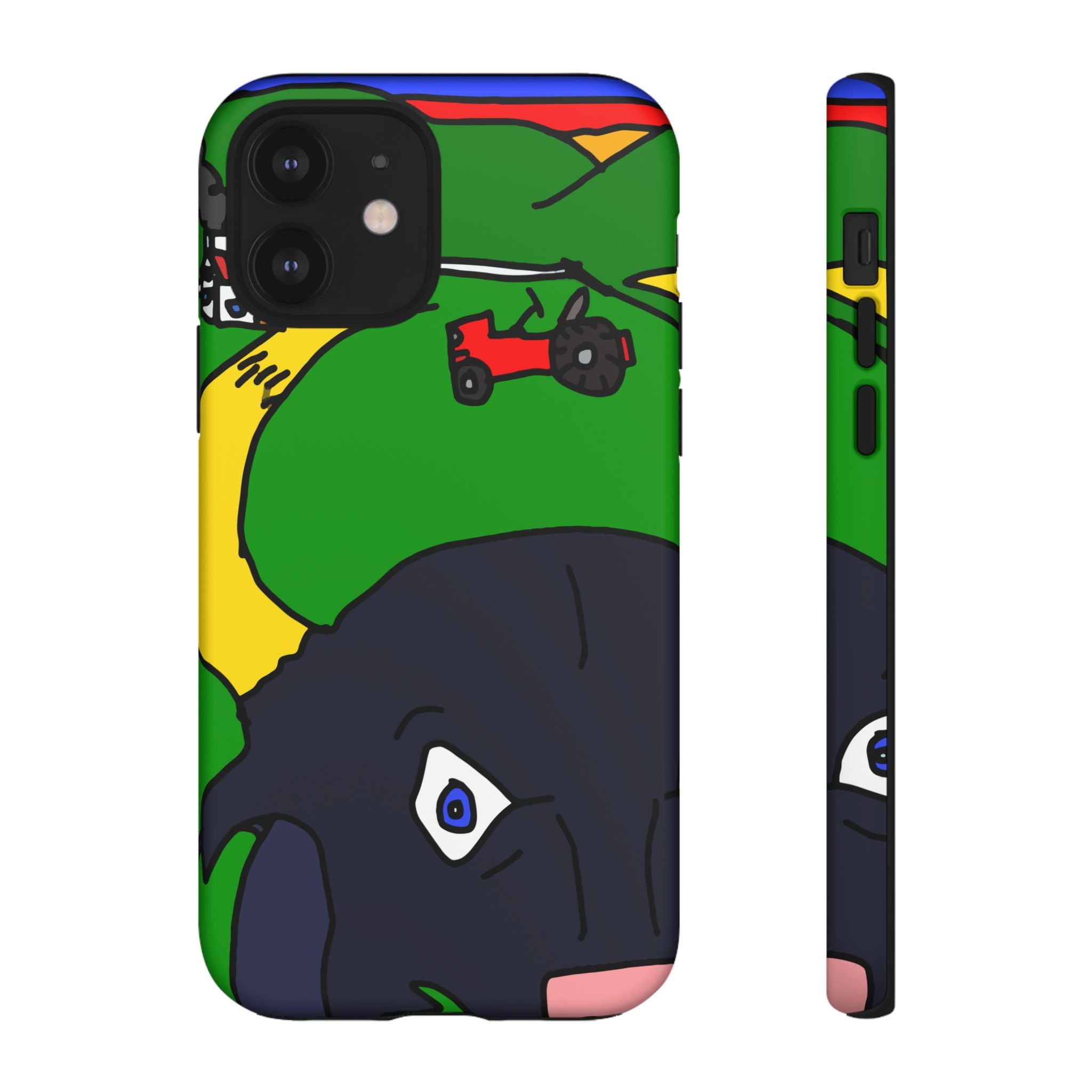 Hello Toro Tough Cases