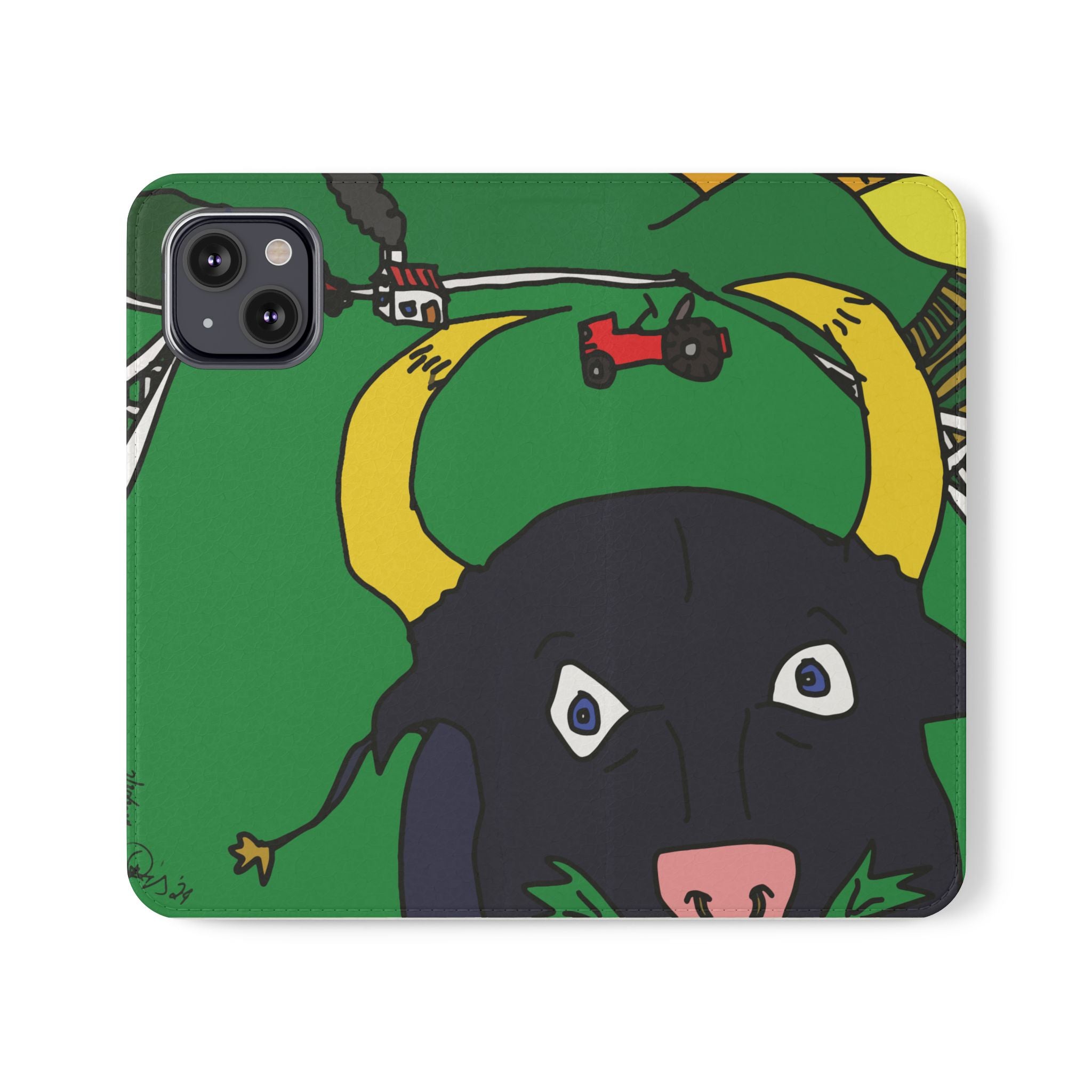 Hello Toro - Flip Cases