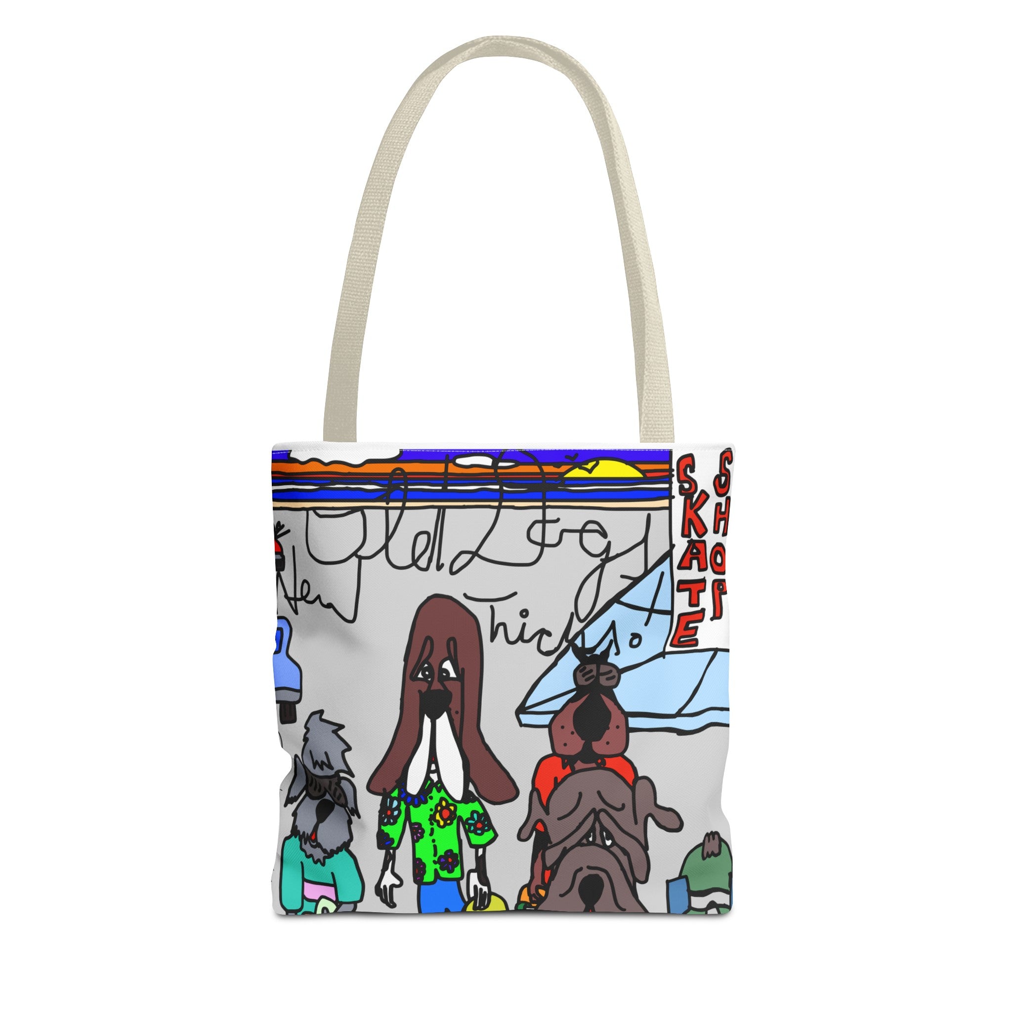 Old Dogs New Tricks Tote Bag (AOP)