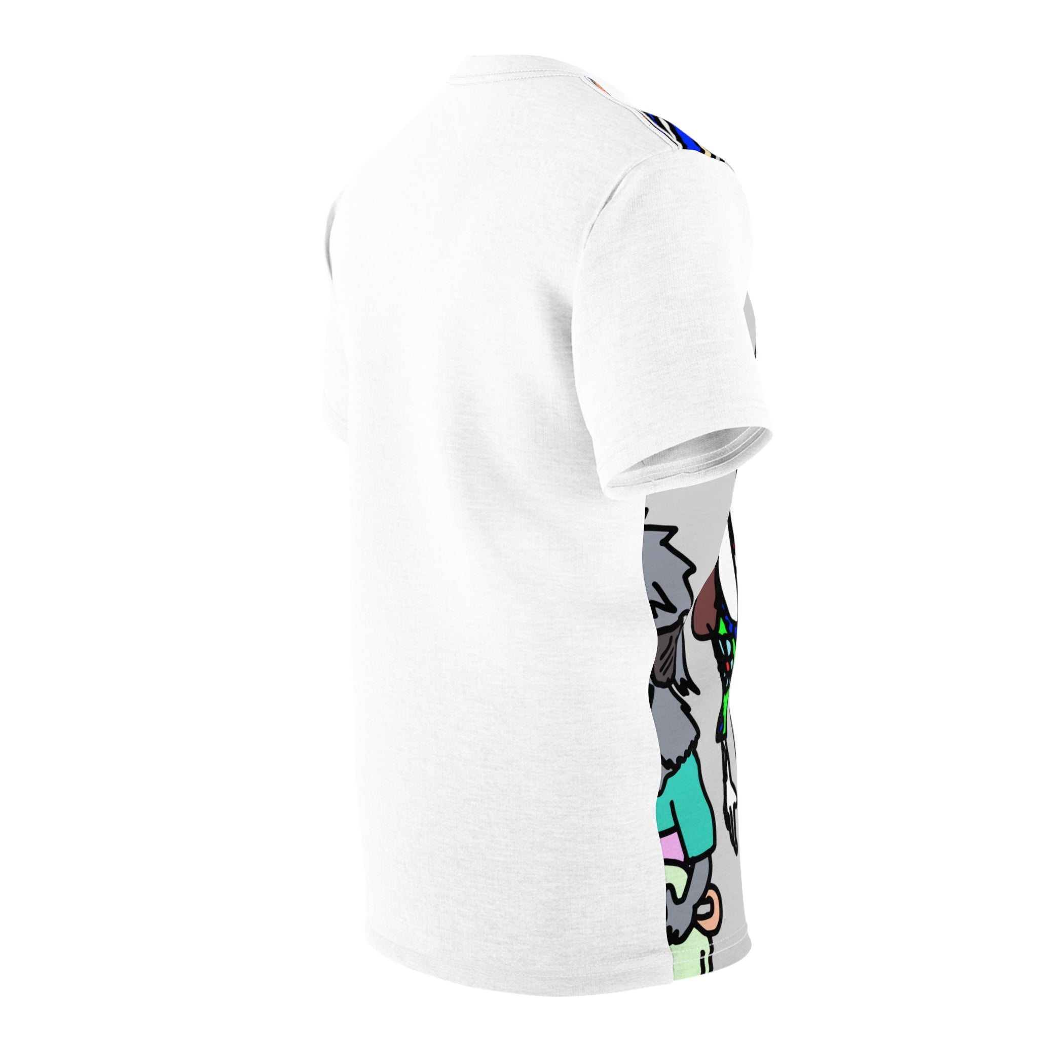 Old Dogs New Tricks Unisex Cut & Sew Tee (AOP)