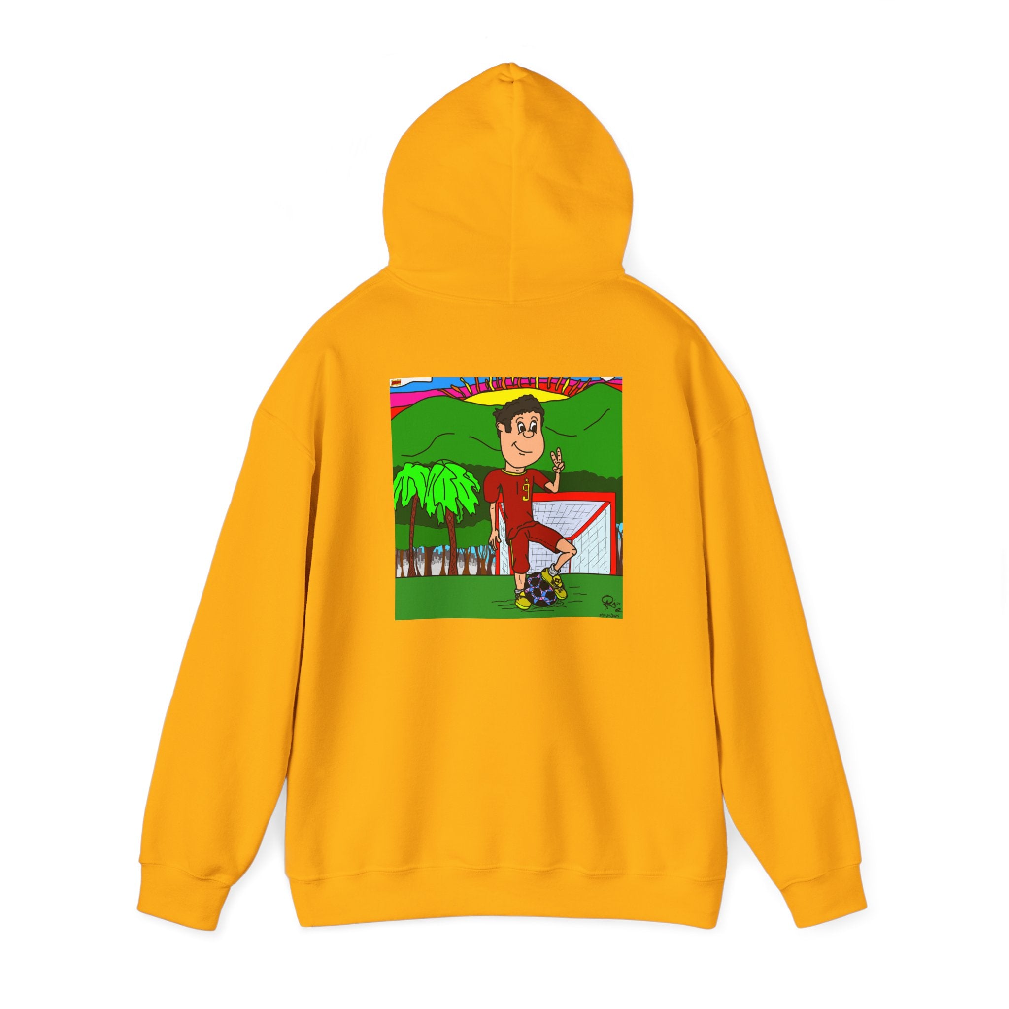 Pepe Fútbol - Unisex Heavy Blend™ Hooded Sweatshirt