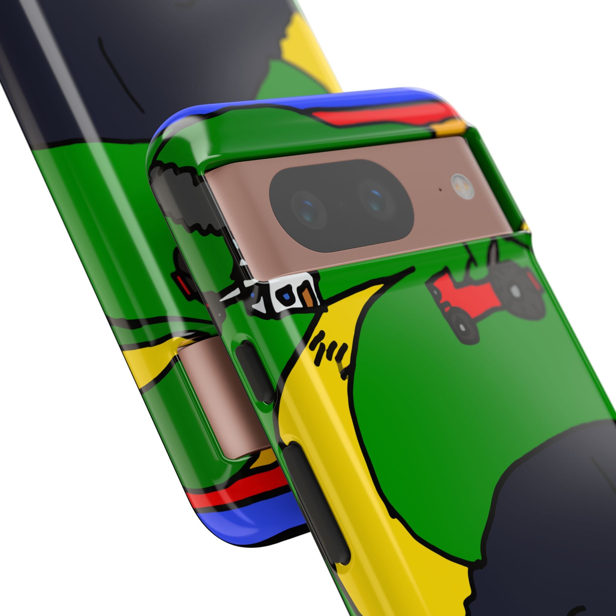 Hello Toro Tough Cases