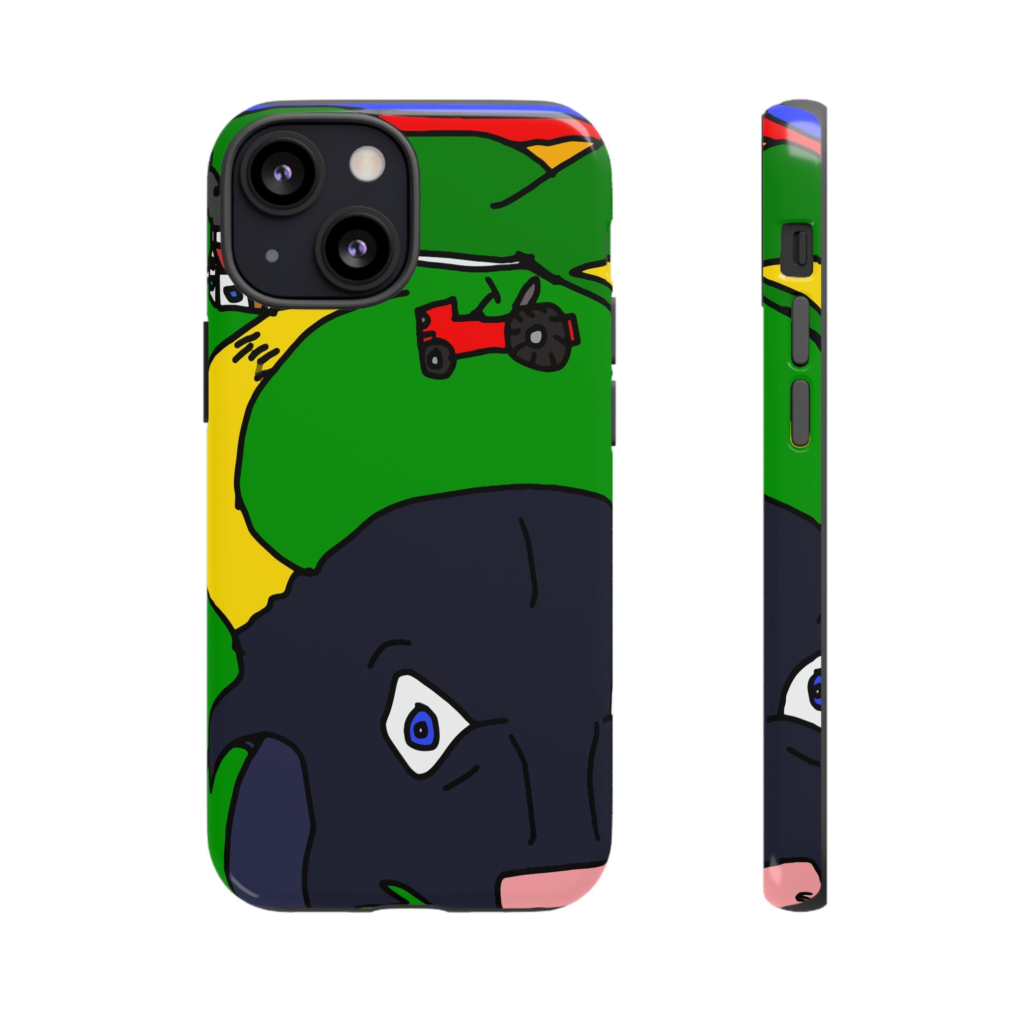 Hello Toro Tough Cases