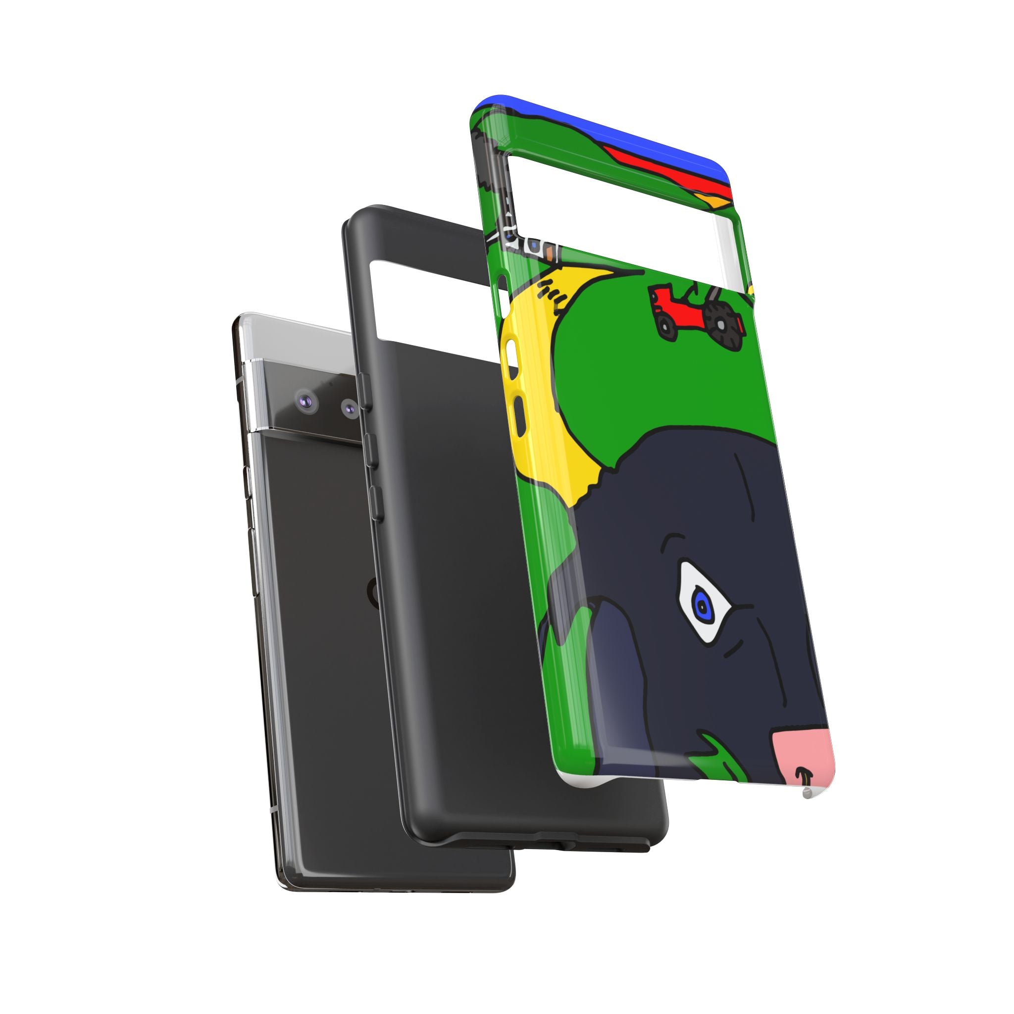 Hello Toro Tough Cases