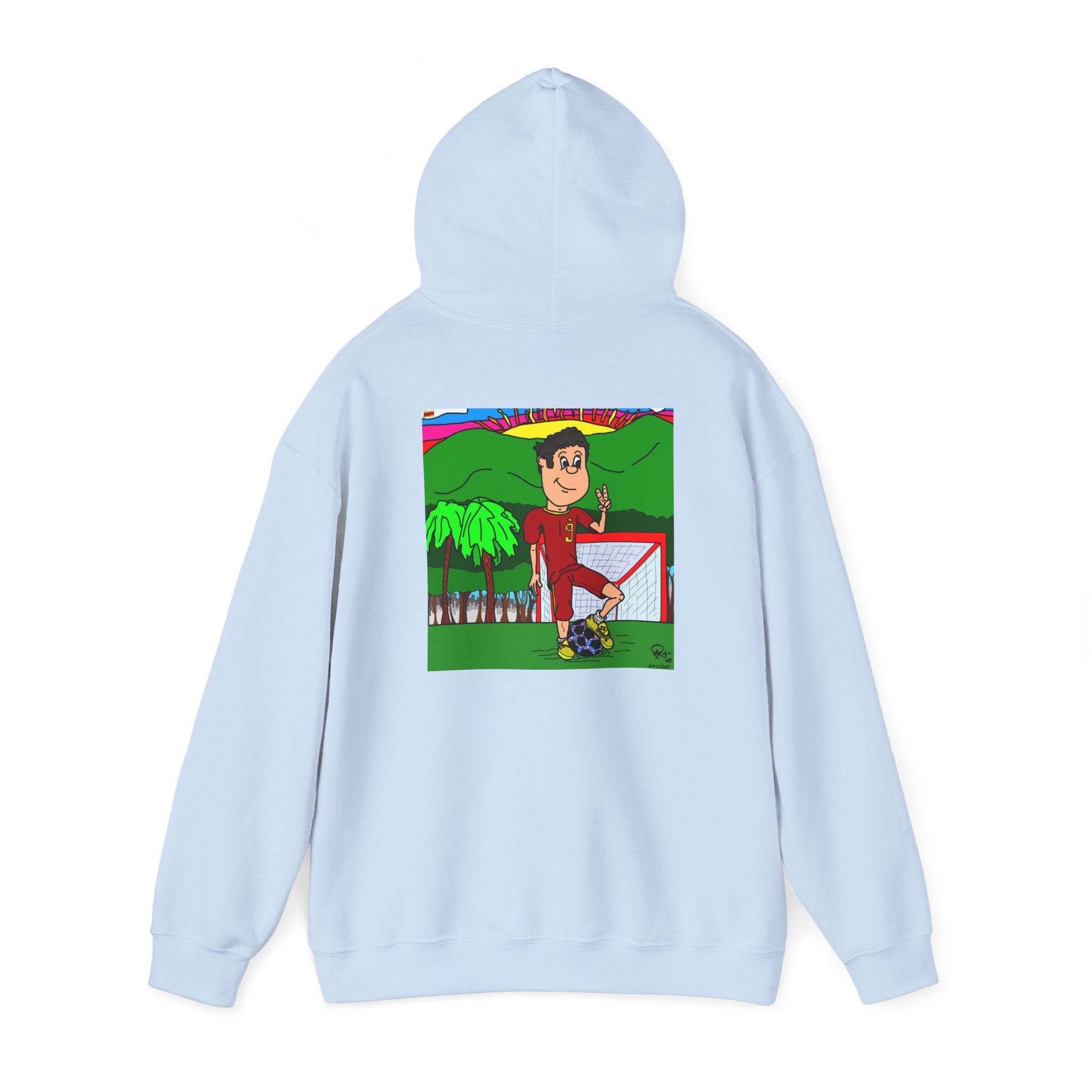 Pepe Fútbol - Unisex Heavy Blend™ Hooded Sweatshirt