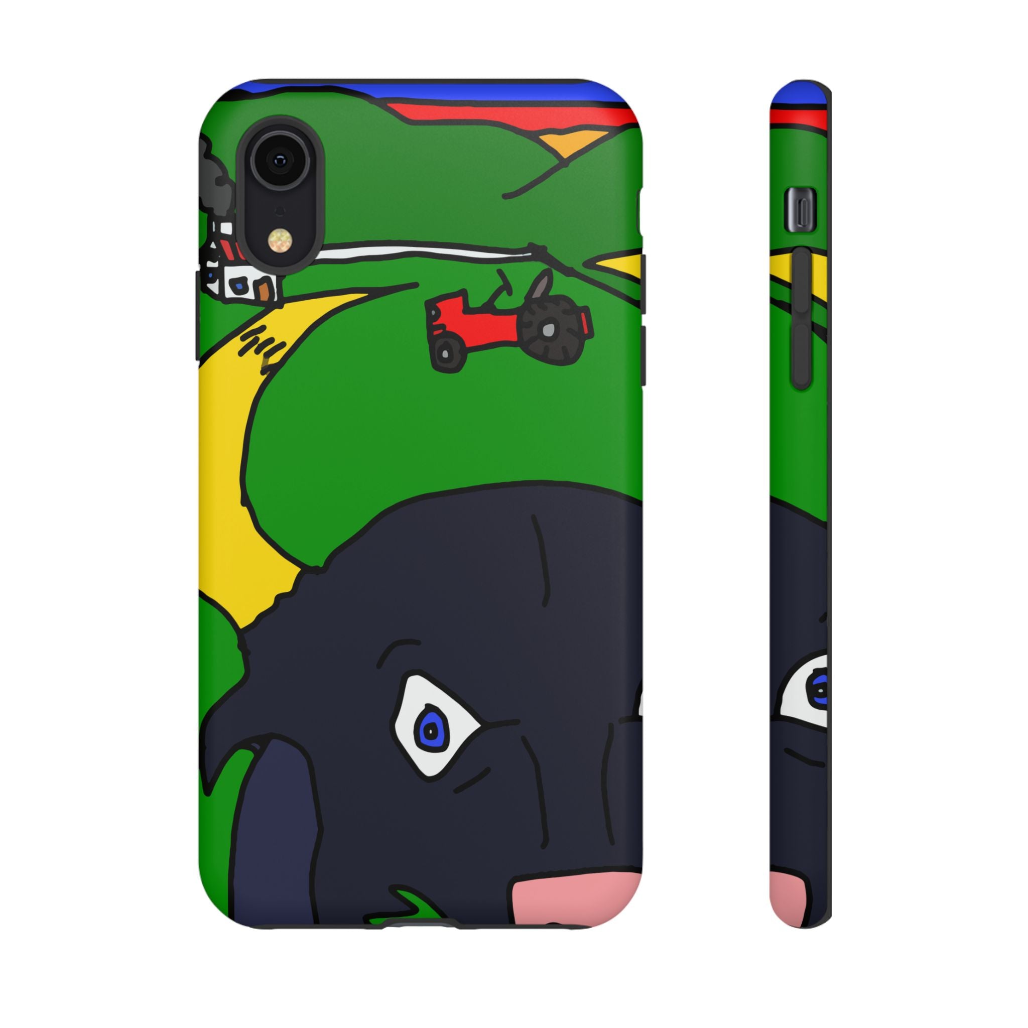 Hello Toro Tough Cases