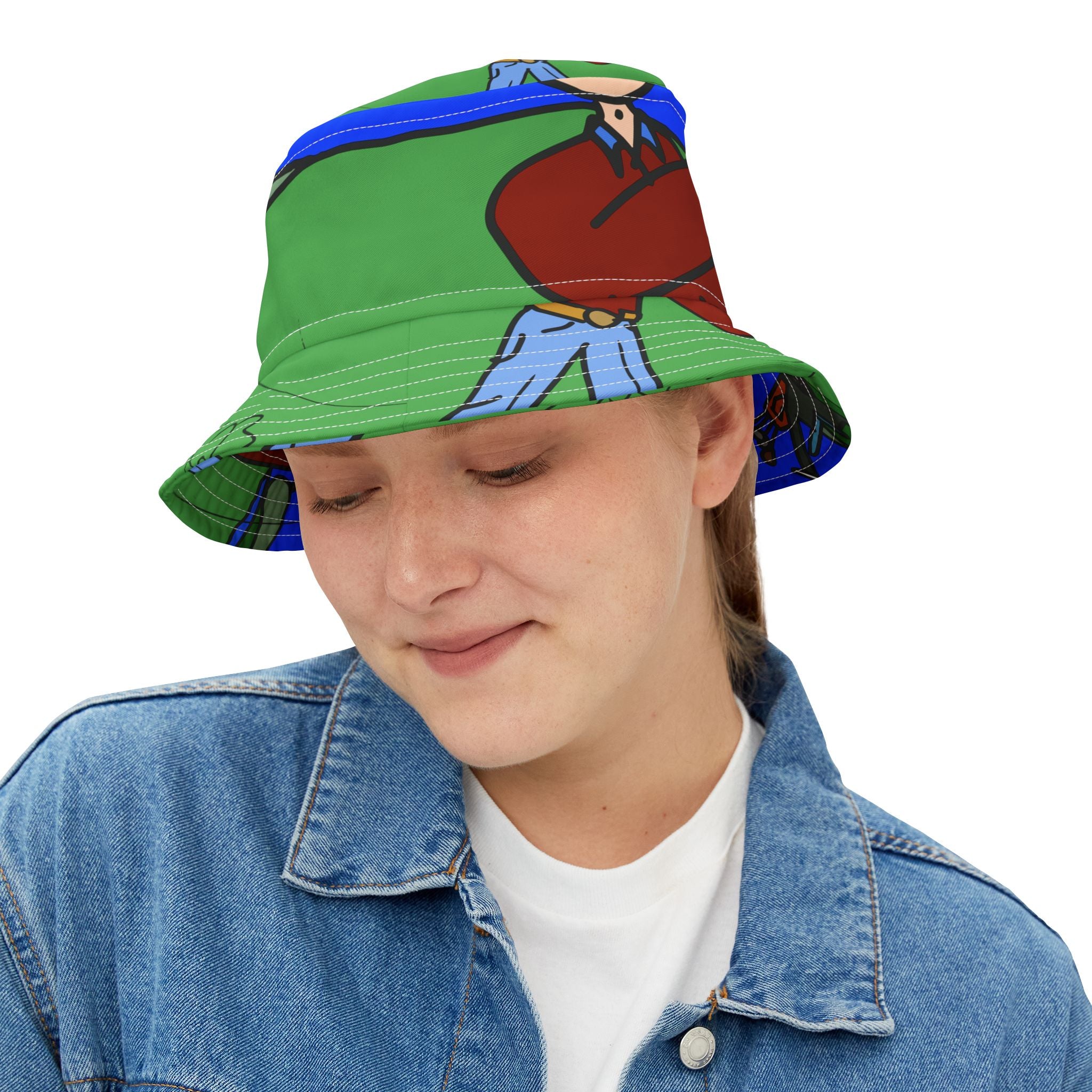 Hole In 1 Bucket Hat (AOP)