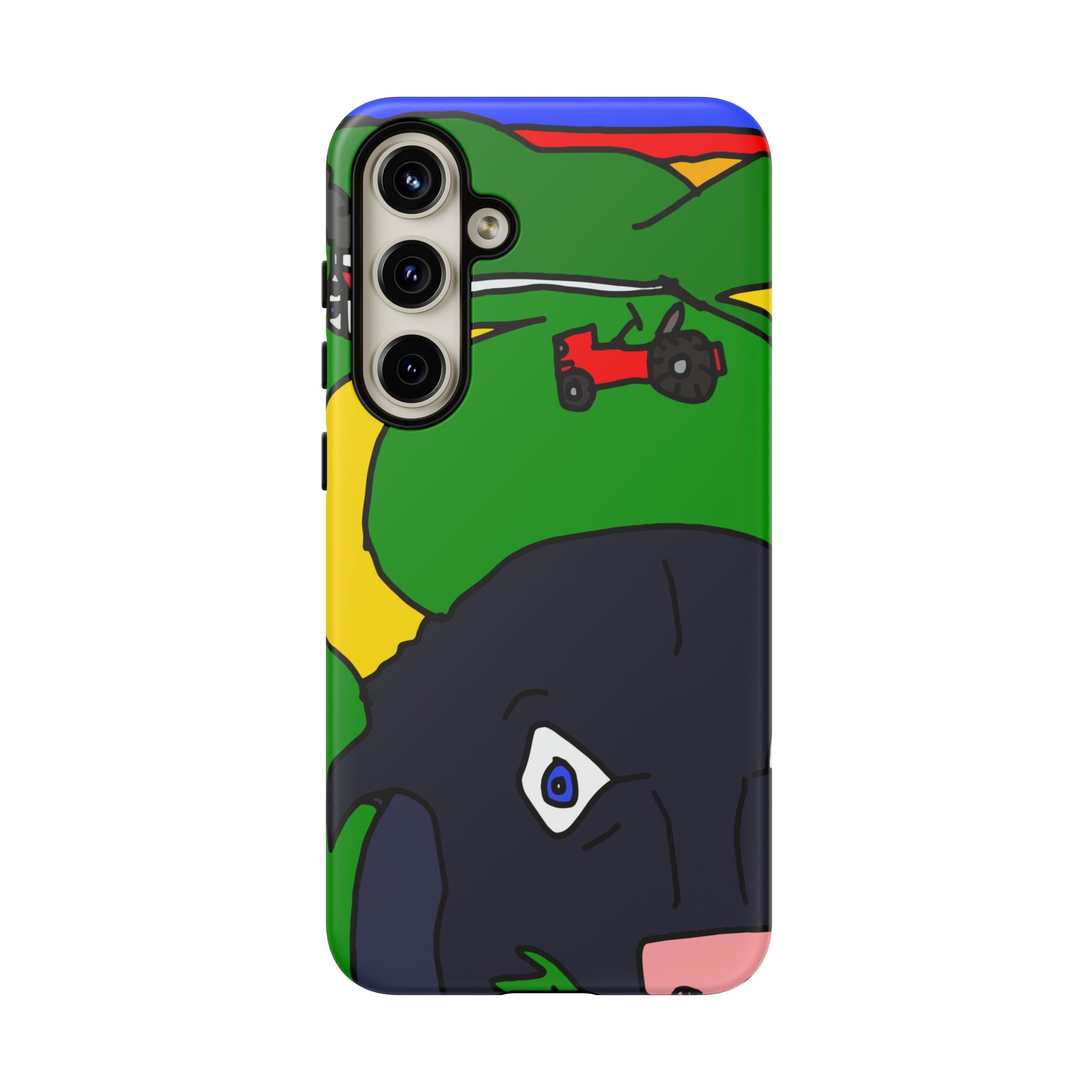 Hello Toro Tough Cases