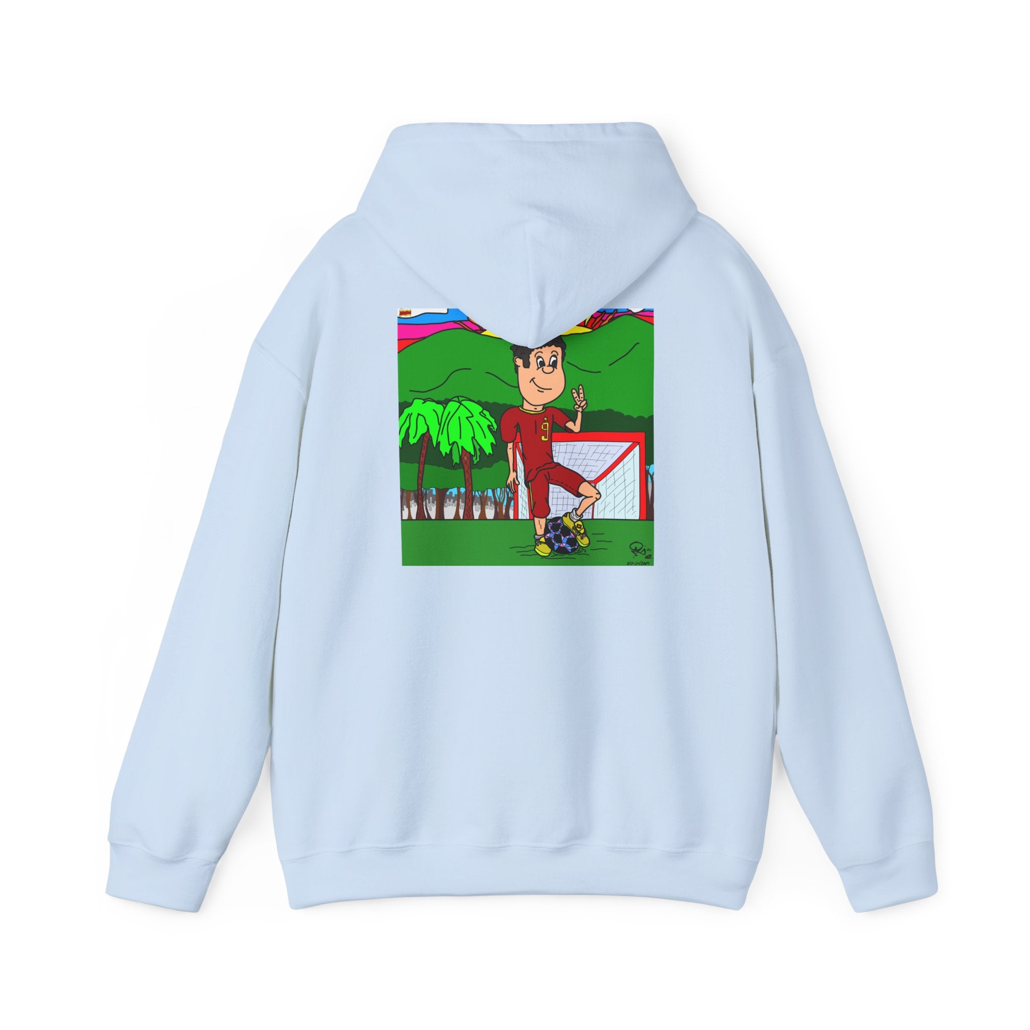 Pepe Fútbol - Unisex Heavy Blend™ Hooded Sweatshirt