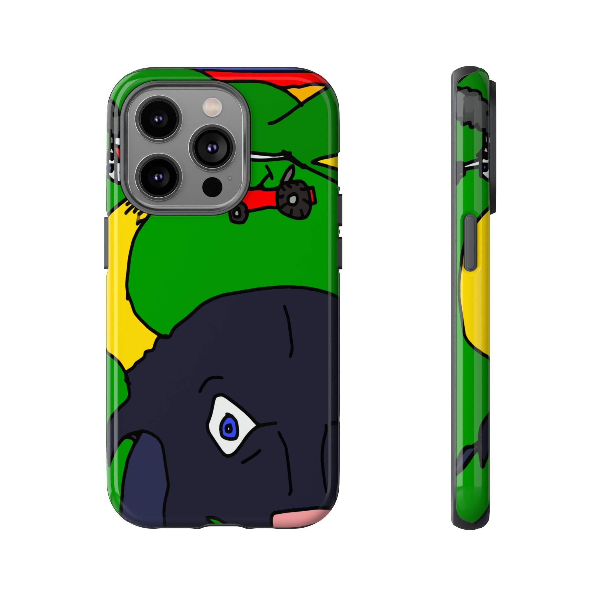 Hello Toro Tough Cases