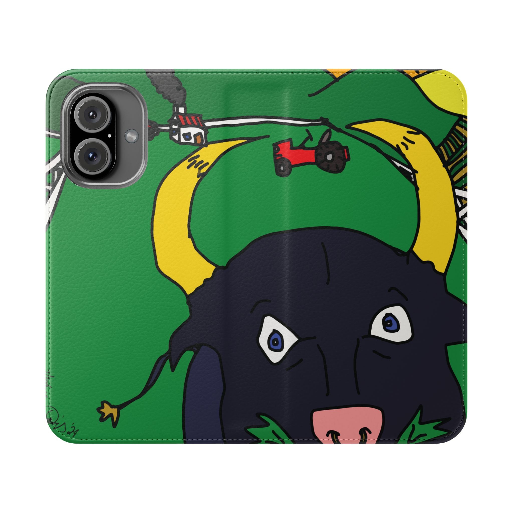 Hello Toro - Flip Cases