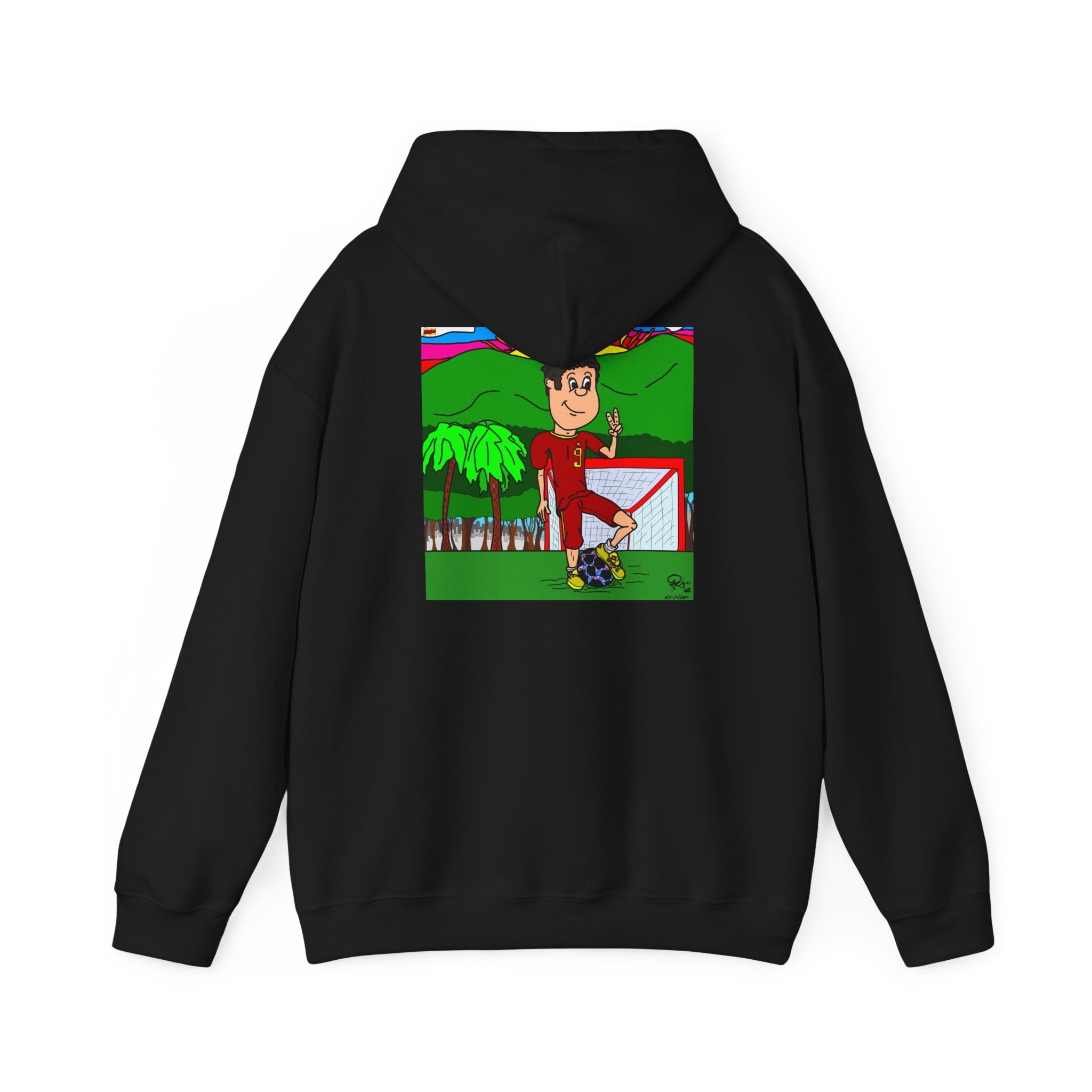 Pepe Fútbol - Unisex Heavy Blend™ Hooded Sweatshirt
