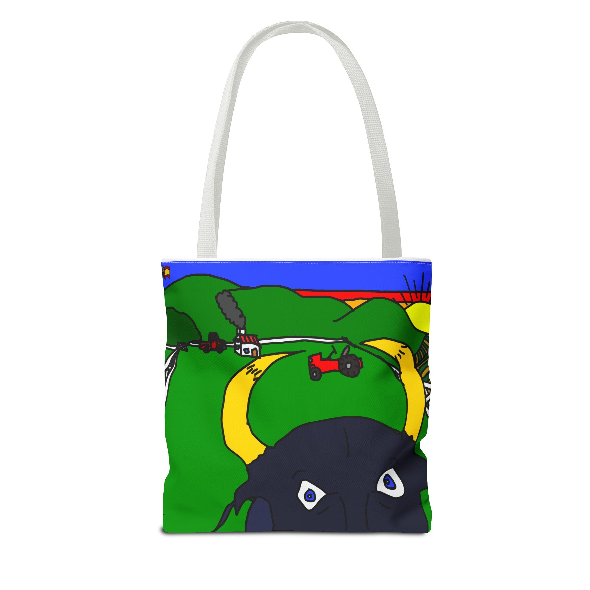 Hello Toro Tote Bag (AOP)