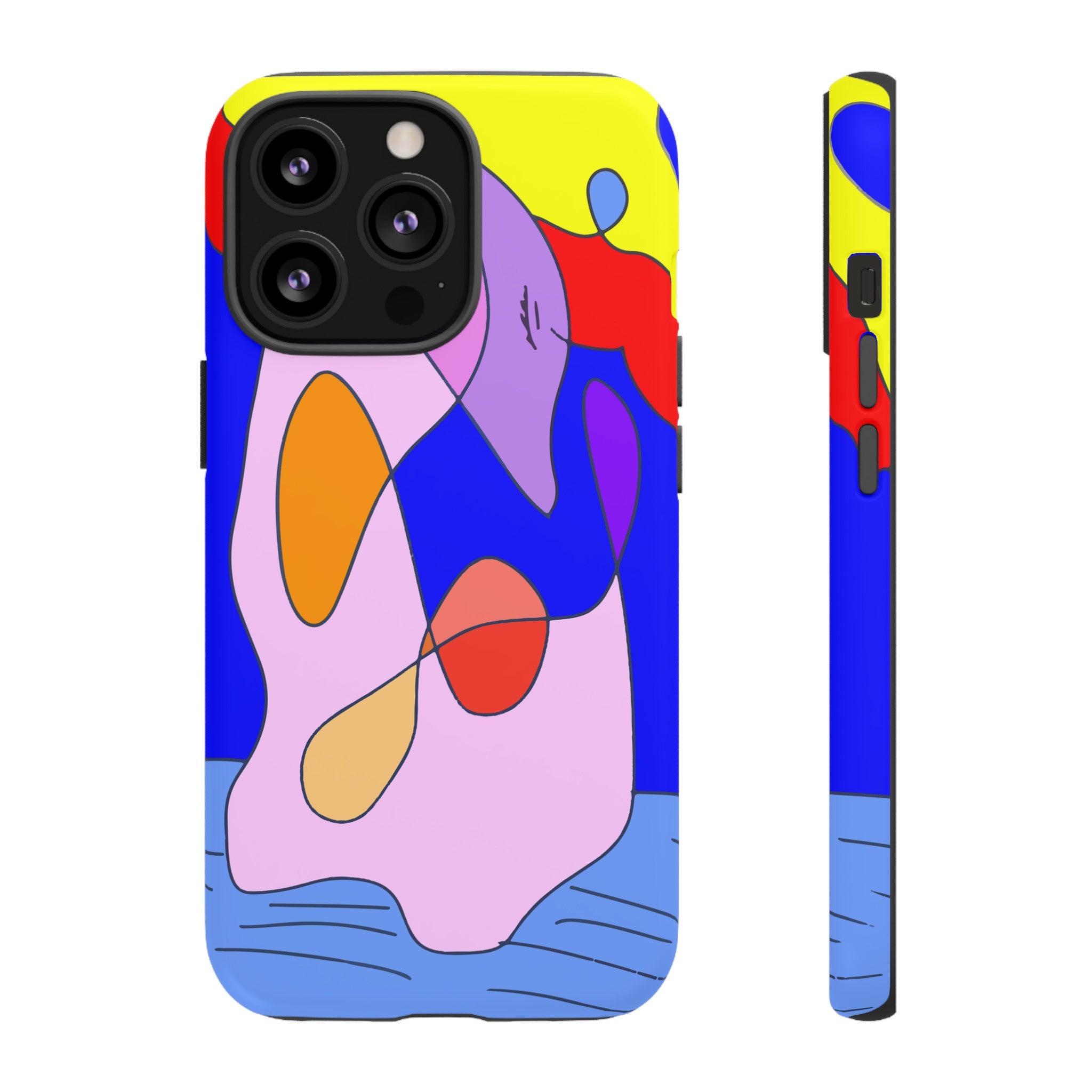 Pink Swan Tough Cases