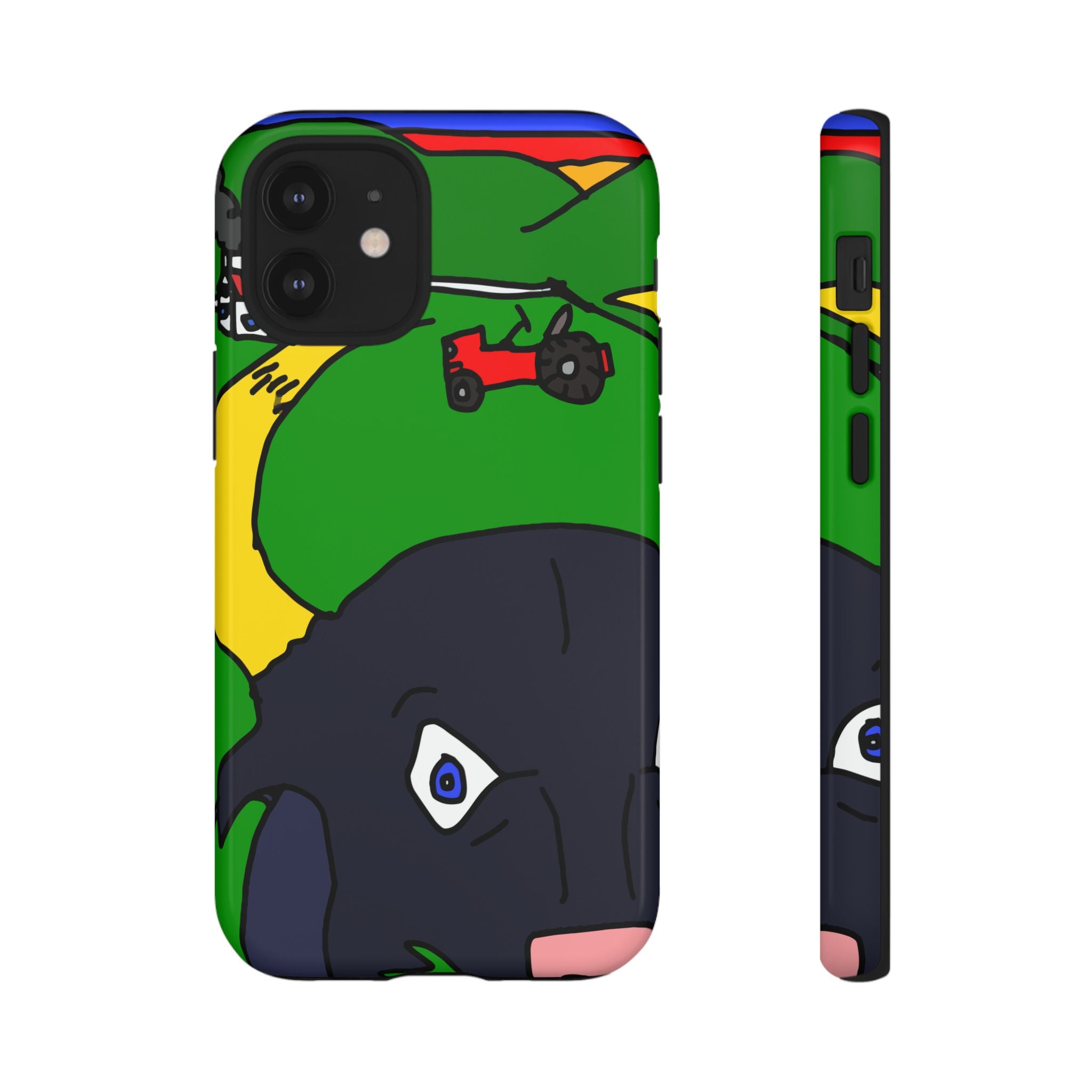 Hello Toro Tough Cases