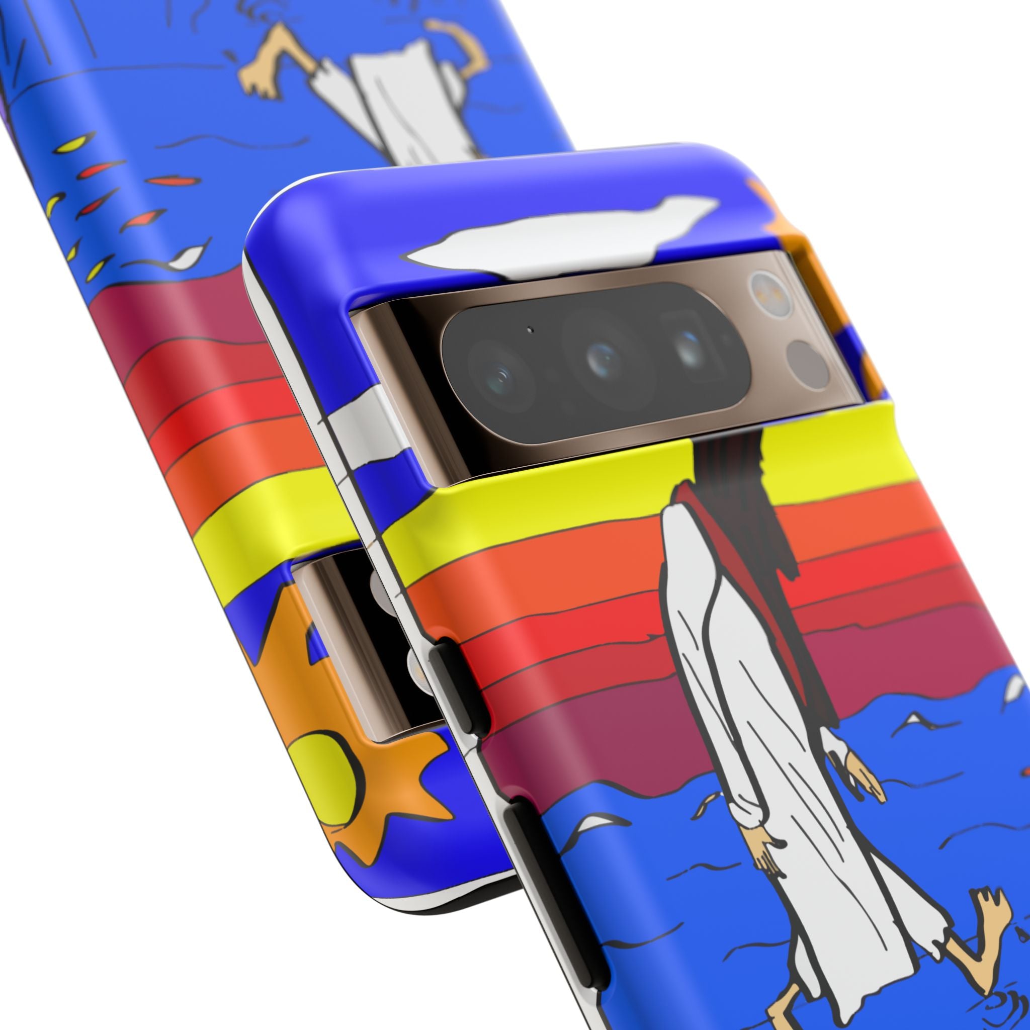 Jesus Surfs “Walks On Water” Tough Cases