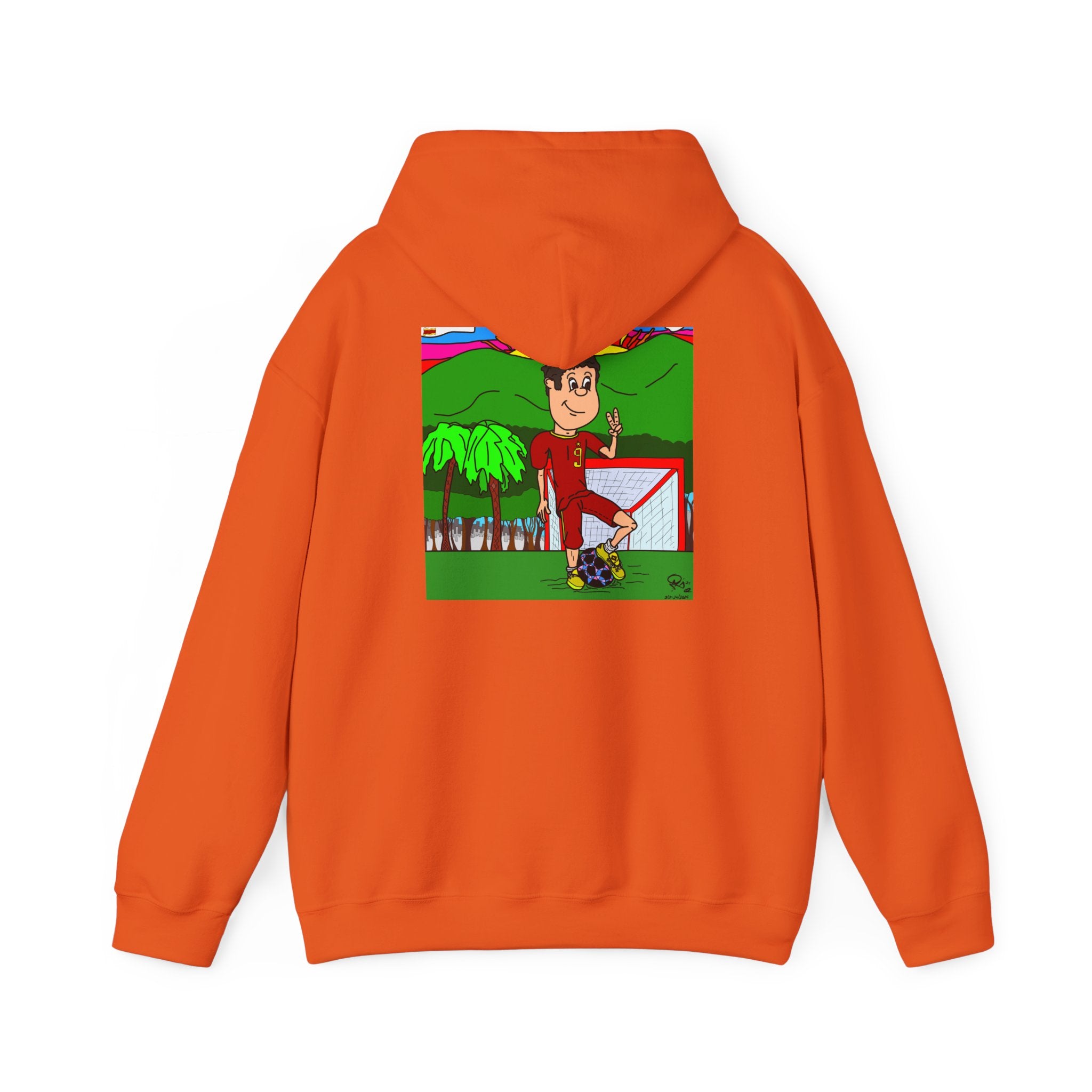 Pepe Fútbol - Unisex Heavy Blend™ Hooded Sweatshirt