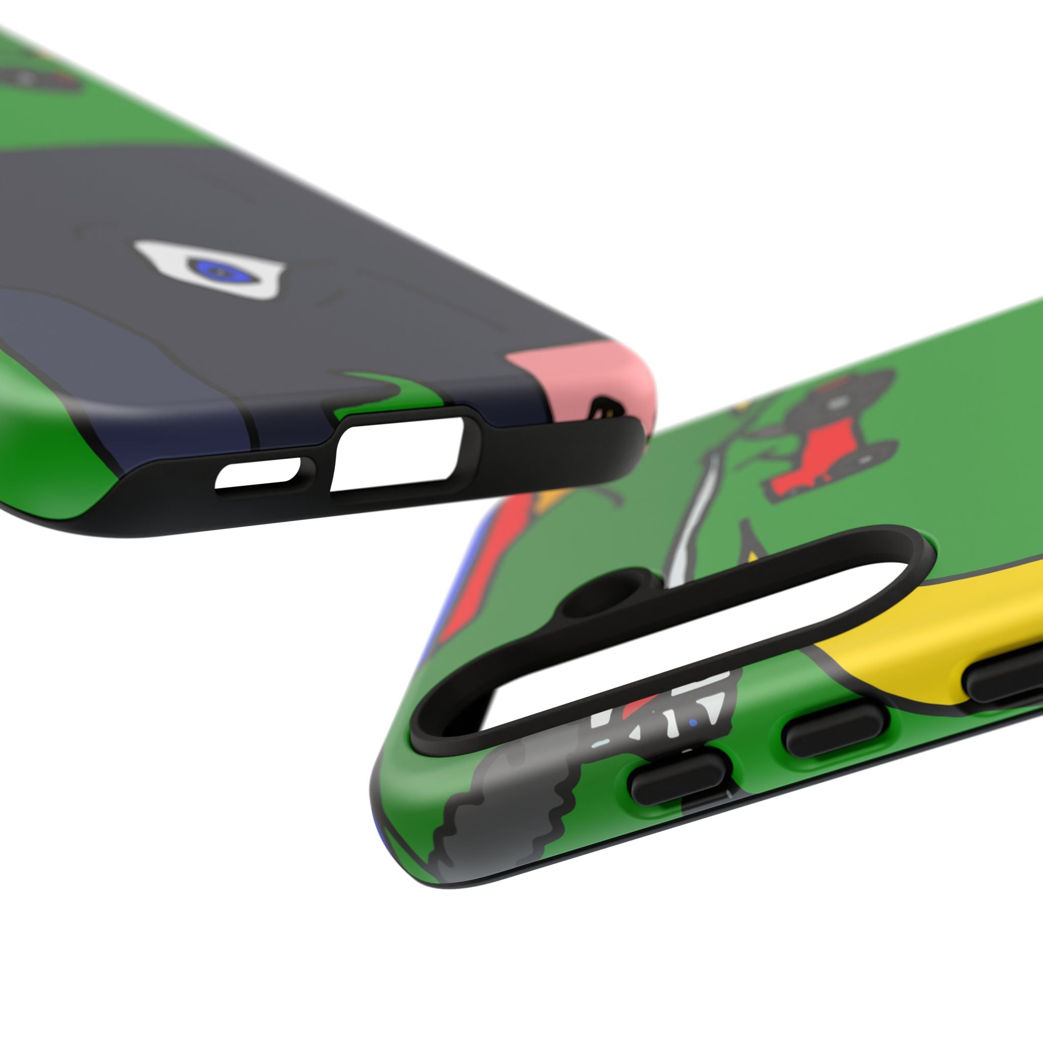 Hello Toro Tough Cases