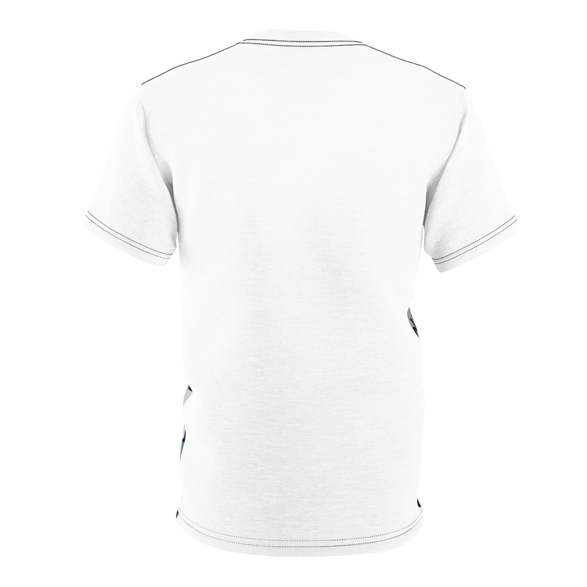 Old Dogs New Tricks Unisex Cut & Sew Tee (AOP)