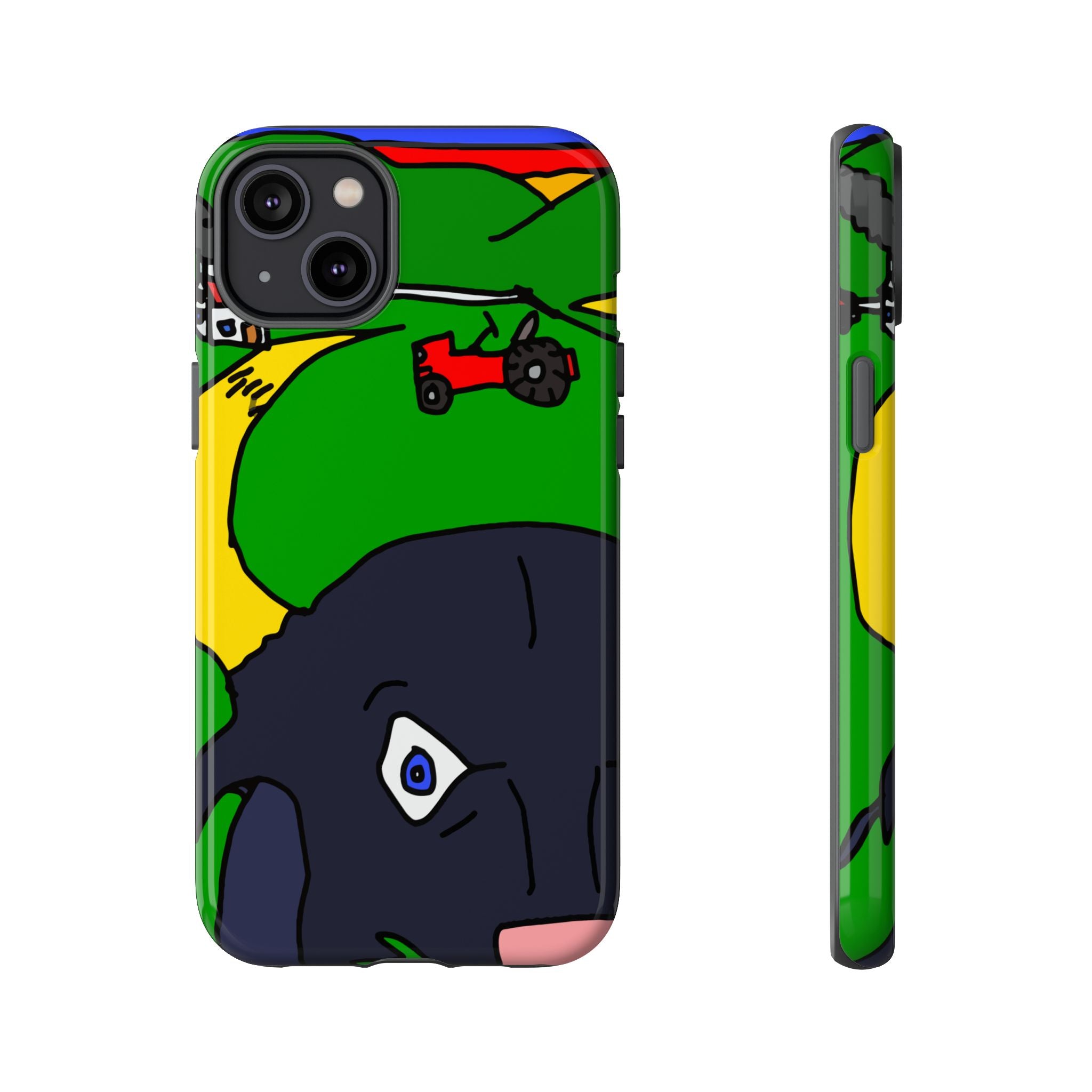 Hello Toro Tough Cases