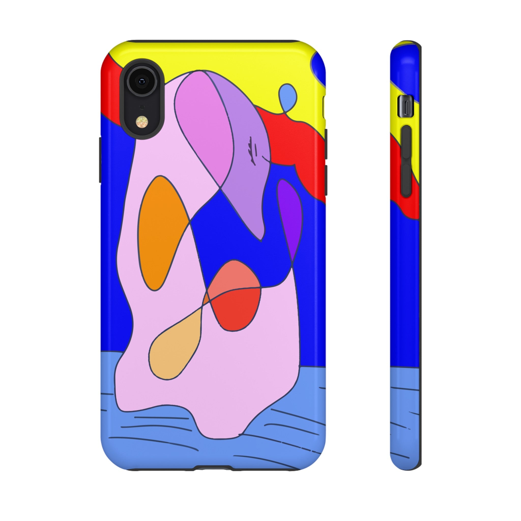 Pink Swan Tough Cases