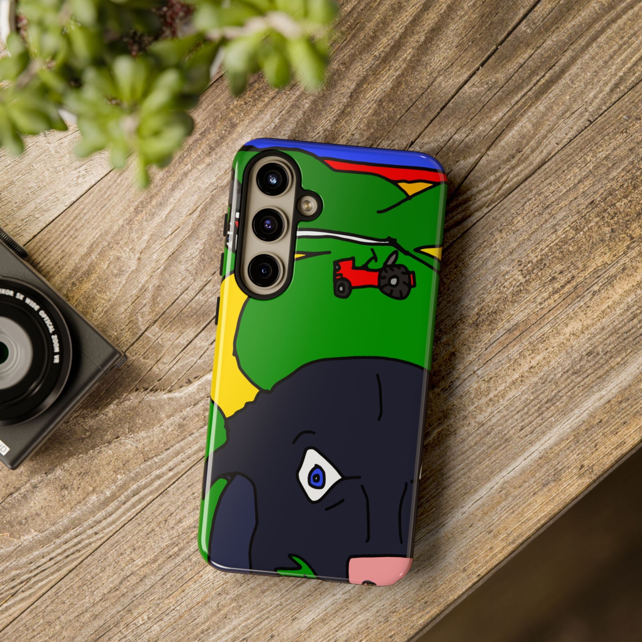 Hello Toro Tough Cases