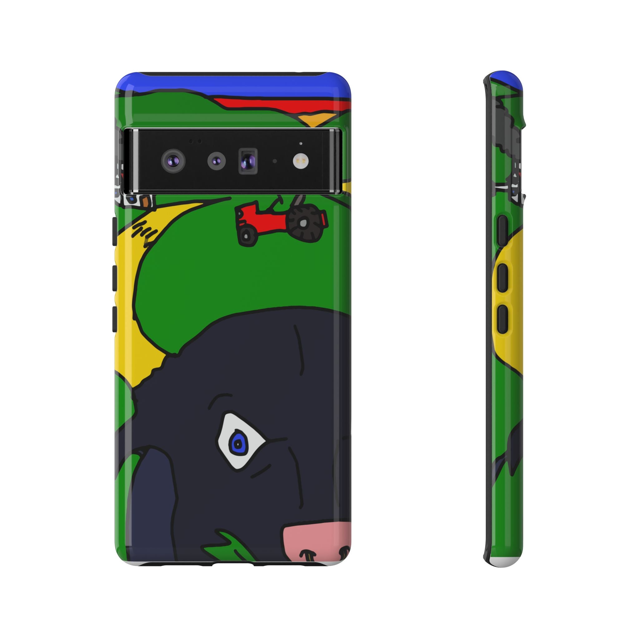 Hello Toro Tough Cases