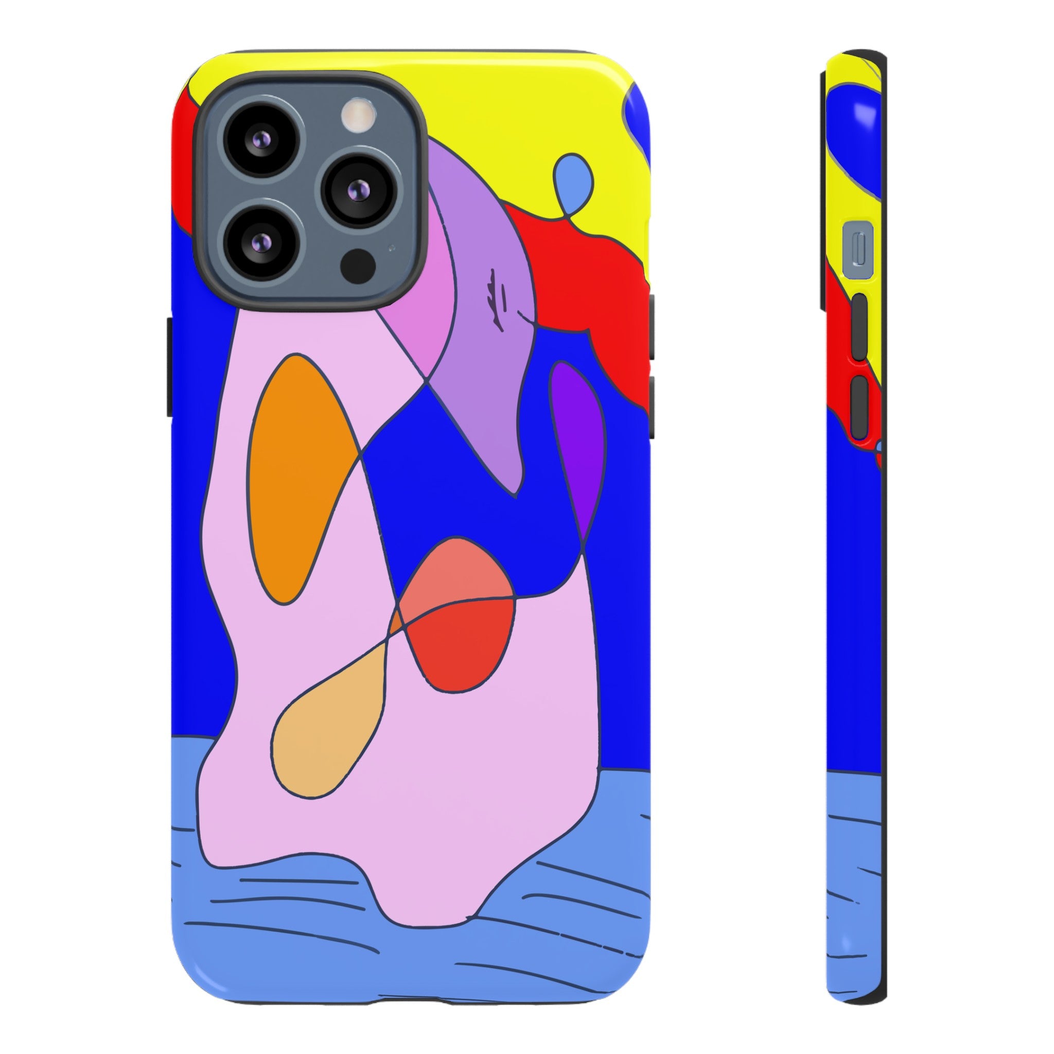 Pink Swan Tough Cases