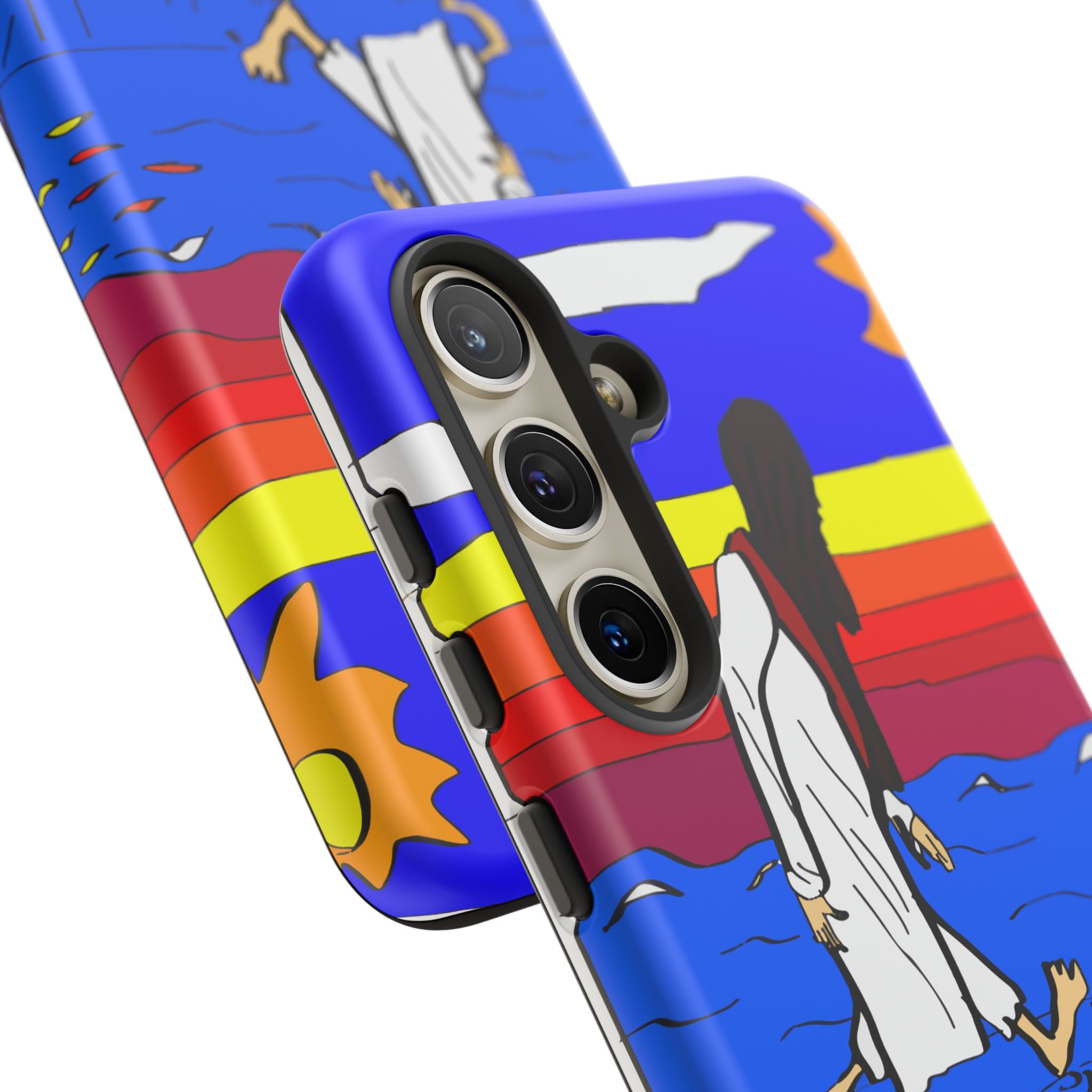 Jesus Surfs “Walks On Water” Tough Cases