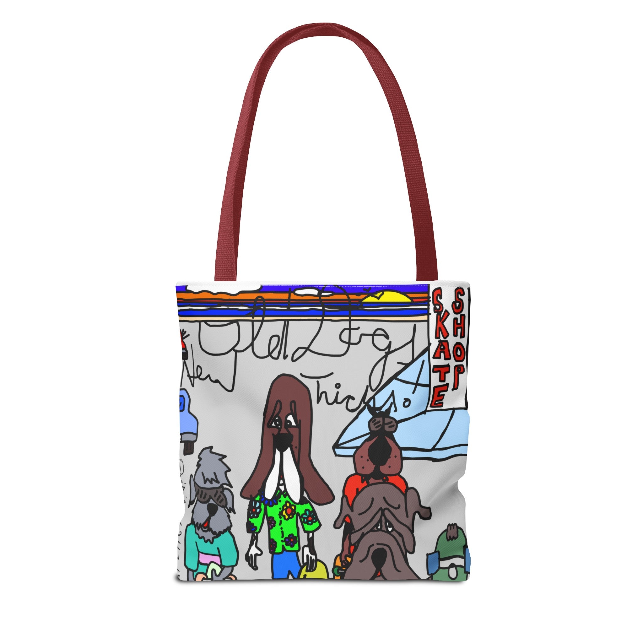Old Dogs New Tricks Tote Bag (AOP)