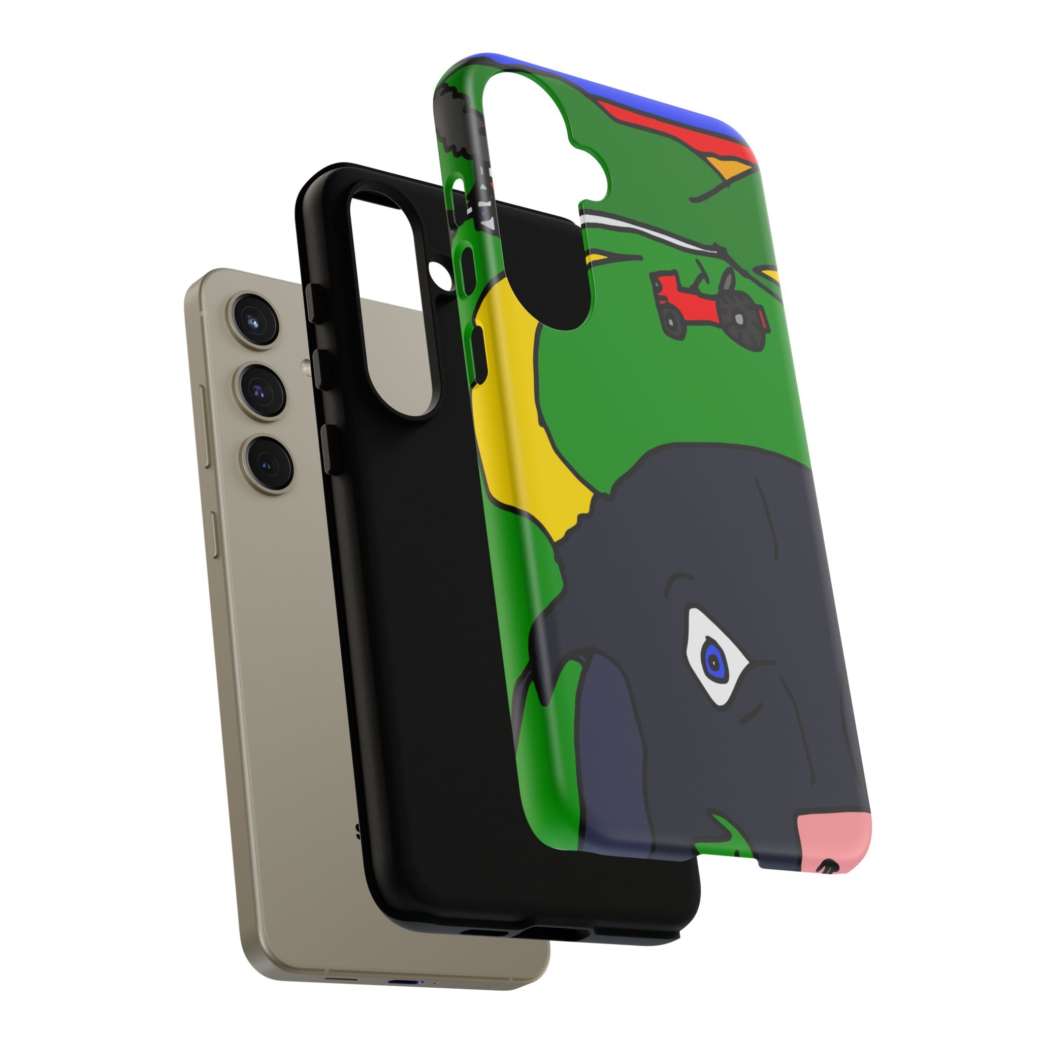 Hello Toro Tough Cases