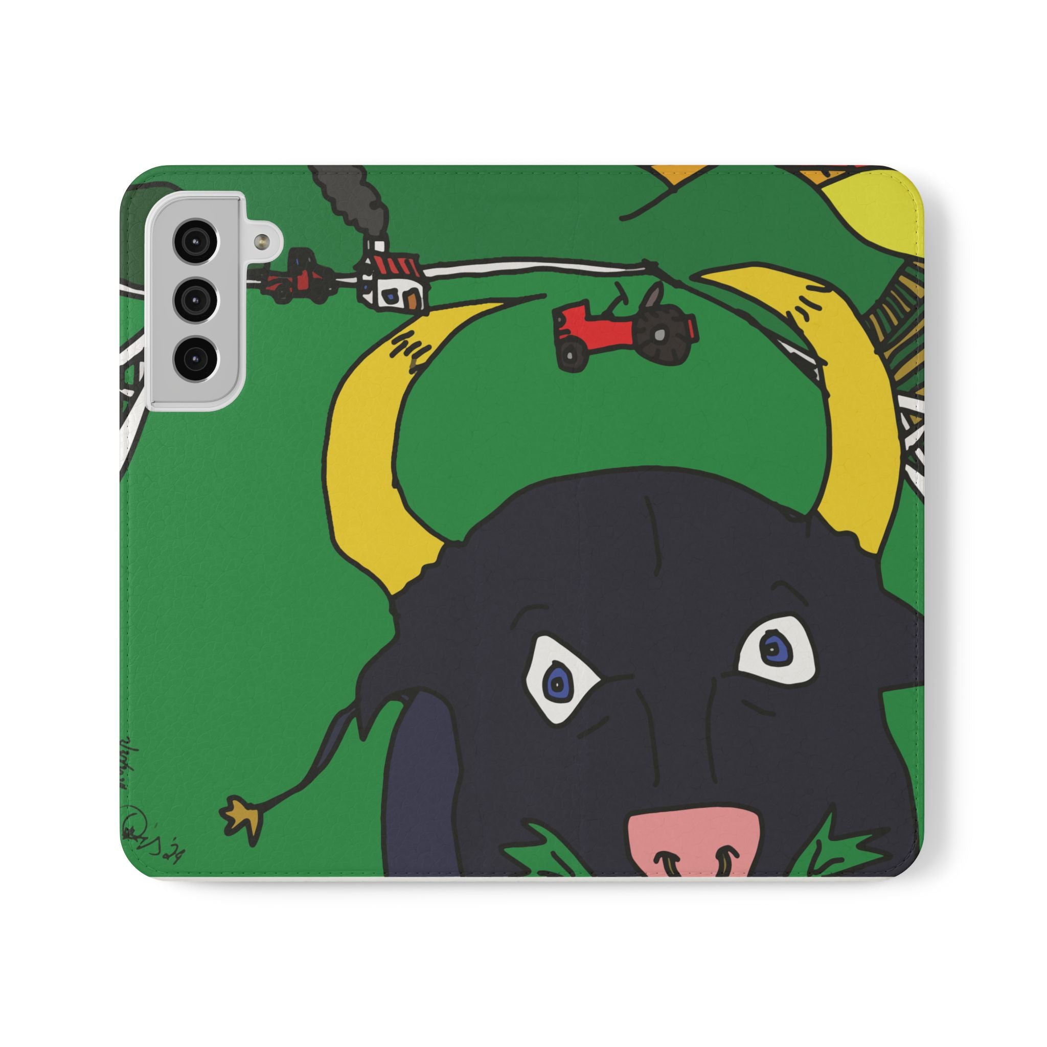 Hello Toro - Flip Cases