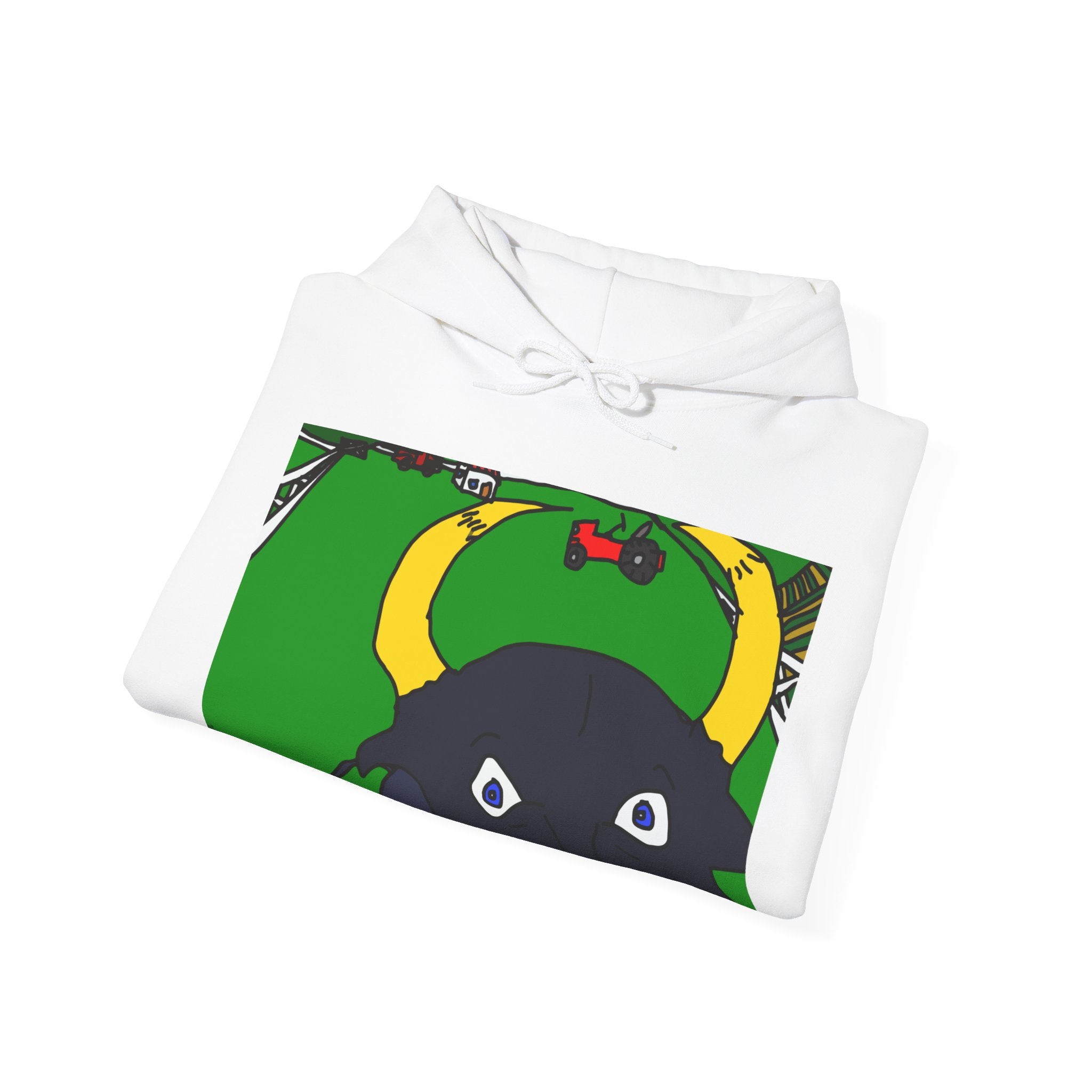 Hello Toro Unisex Heavy Blend™ Hooded Sweatshirt