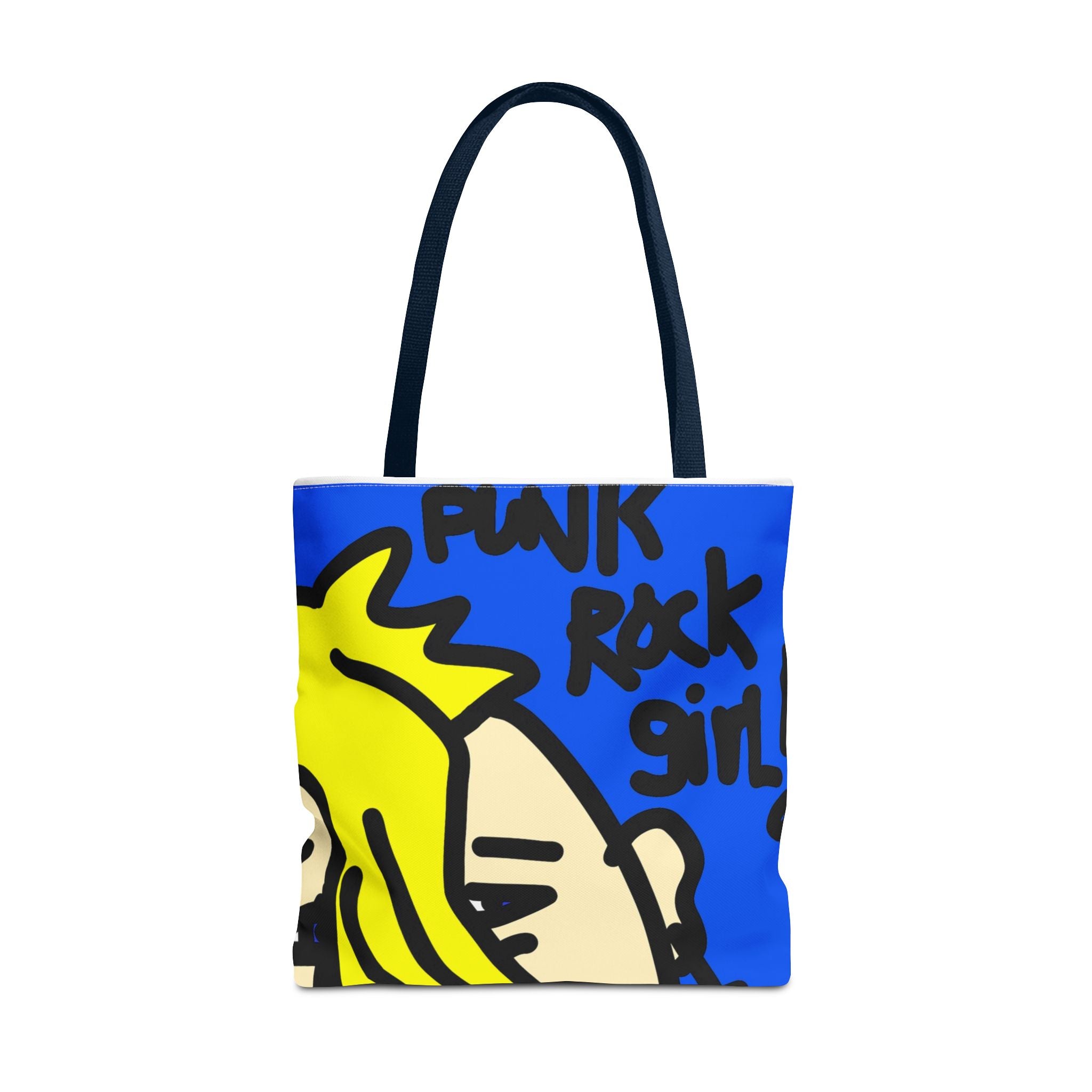80’s Punk Rock Girl - Tote Bag (AOP)