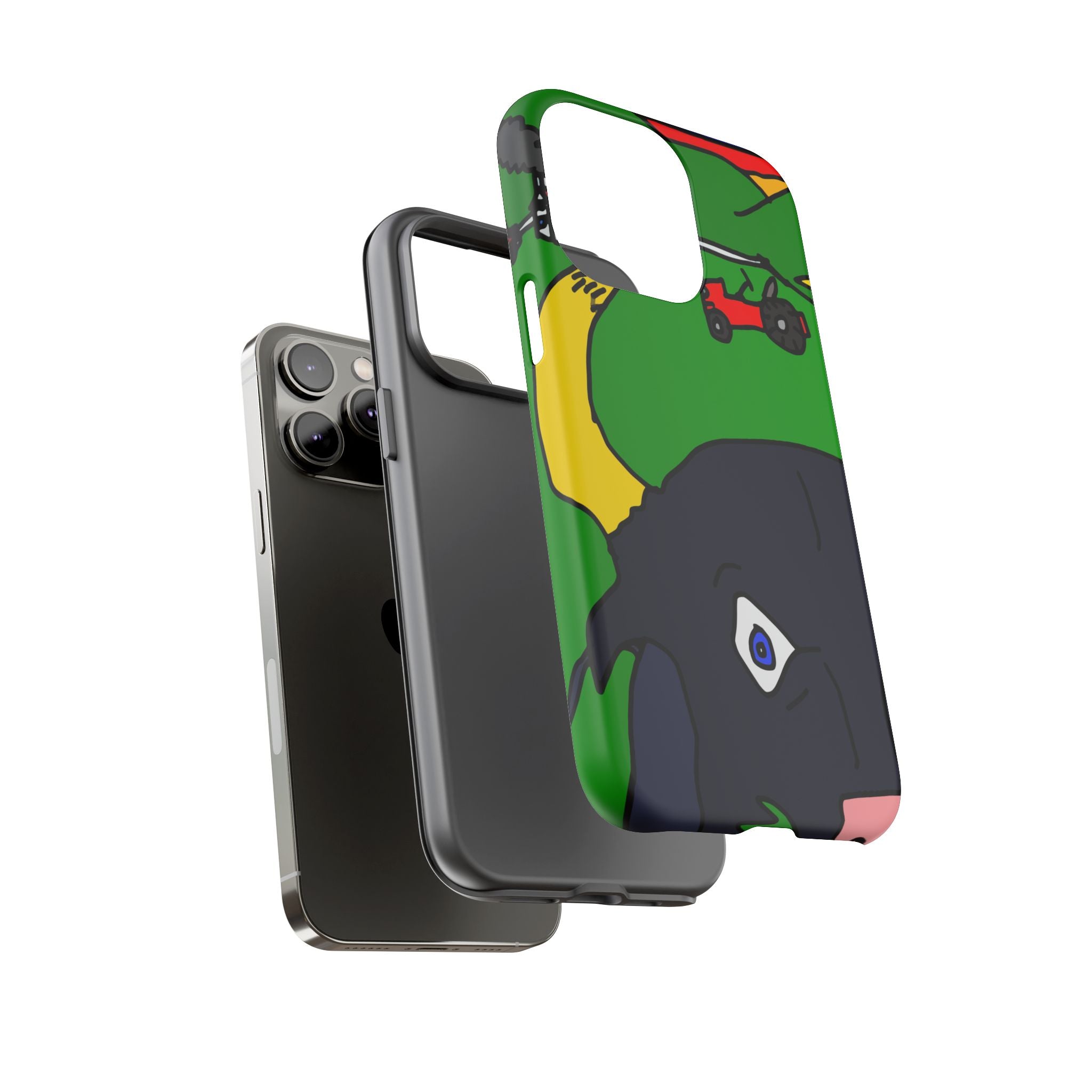 Hello Toro Tough Cases