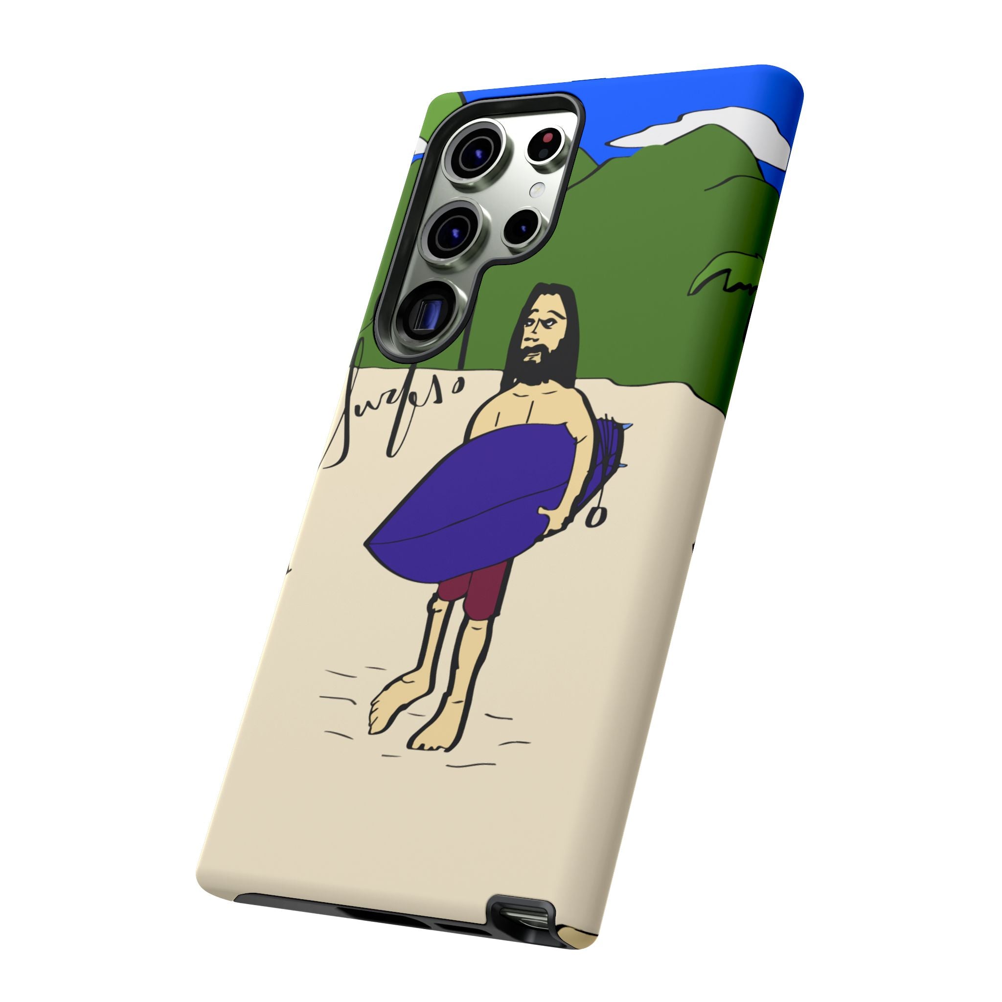 Jesus Surfs - Surf Check - Tough Cases