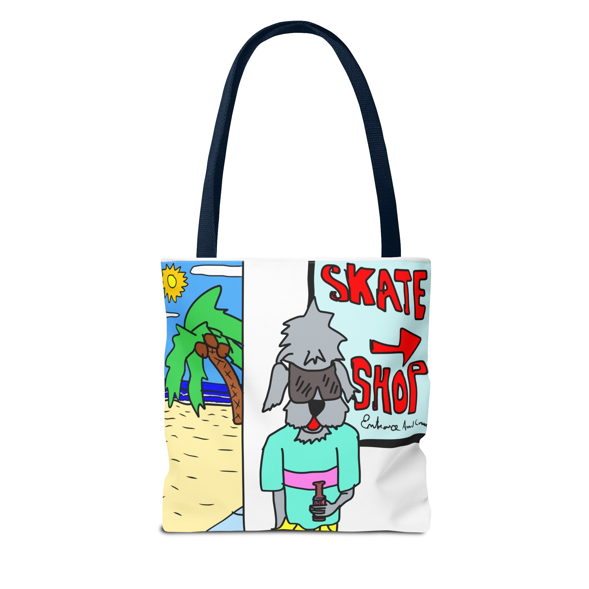 Old Dogs New Tricks - Rufus Tote Bag (AOP)