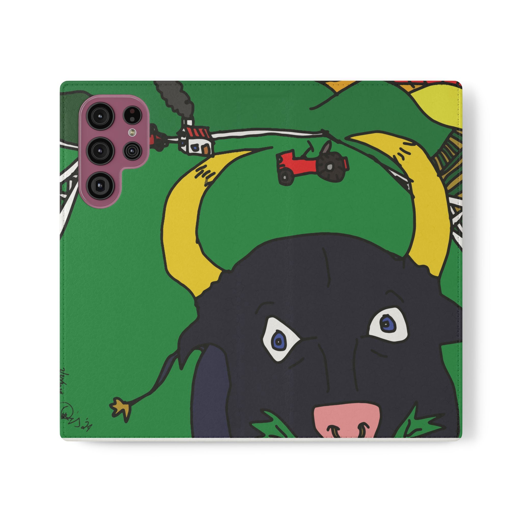 Hello Toro - Flip Cases