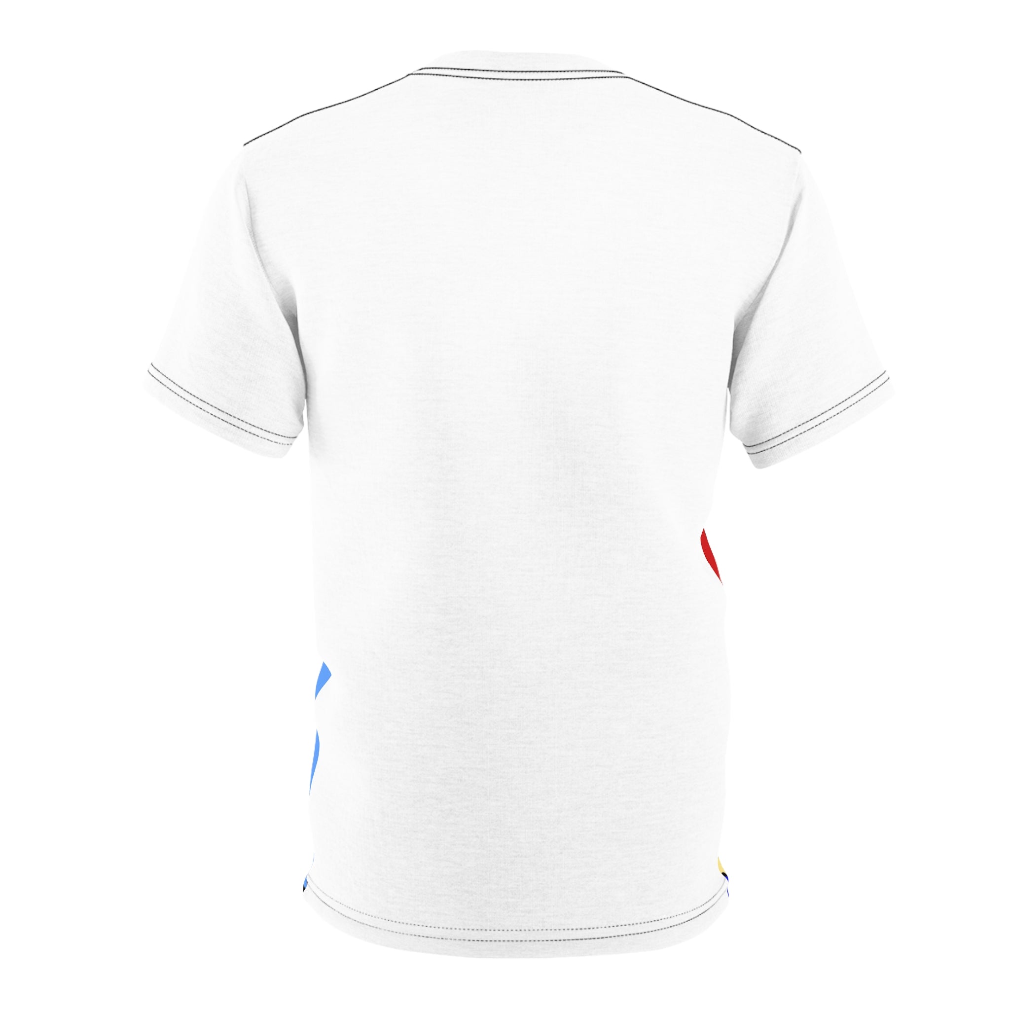 Time Traveling Bookstore George Unisex Cut & Sew Tee (AOP)