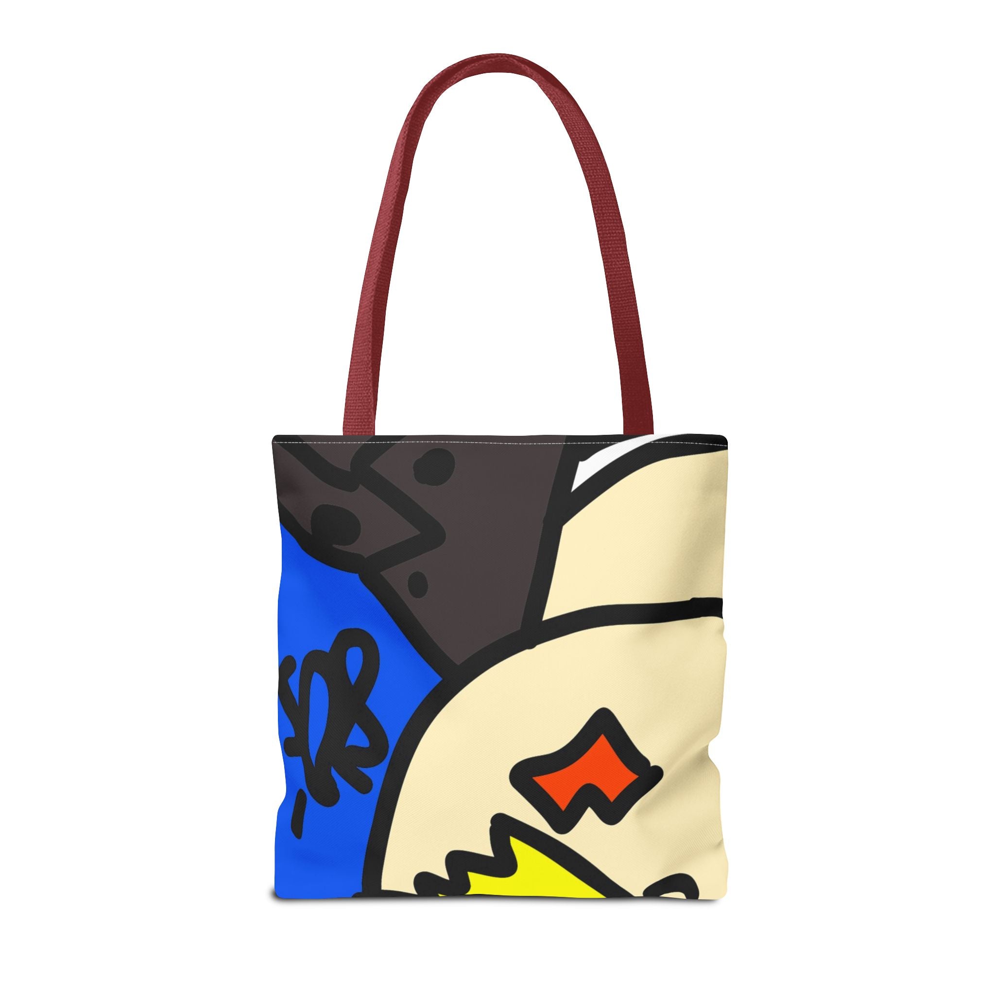 80’s Punk Rock Girl - Tote Bag (AOP)