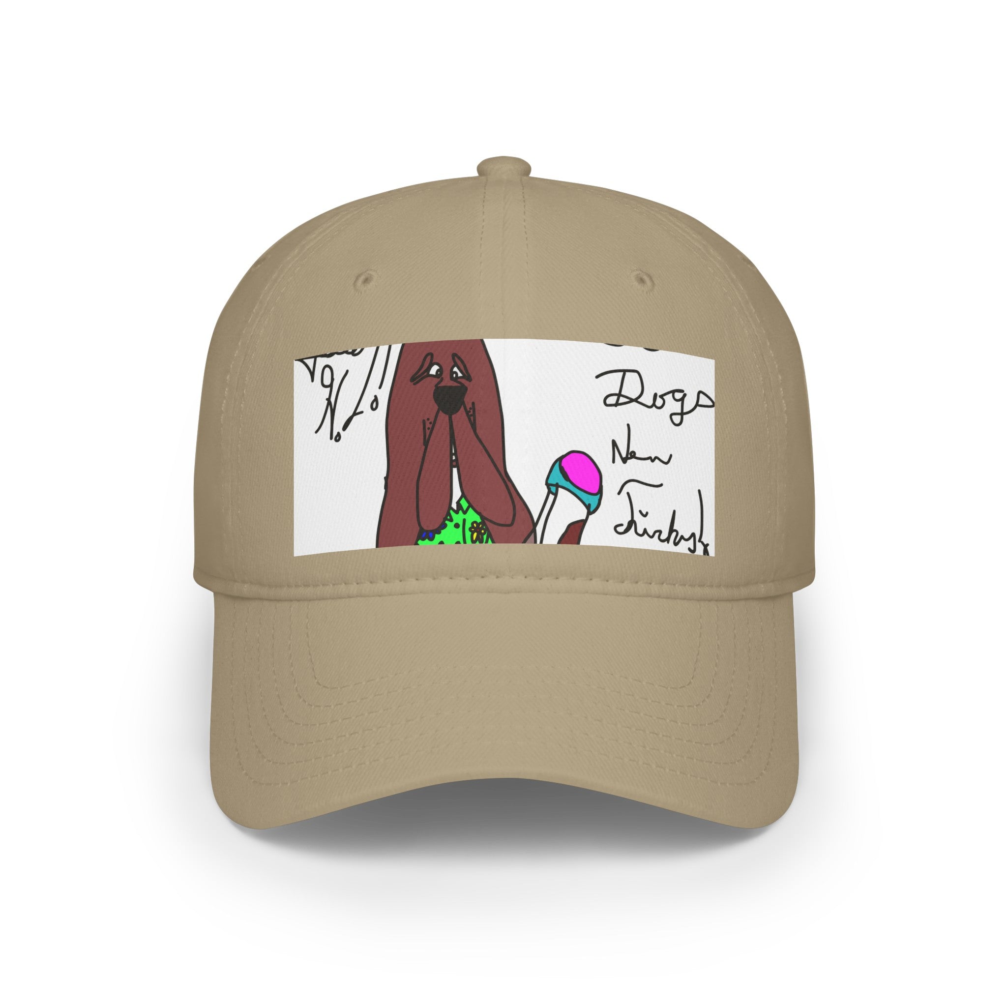 Old Dogs New Tricks - Teddy H Low Profile Baseball Cap